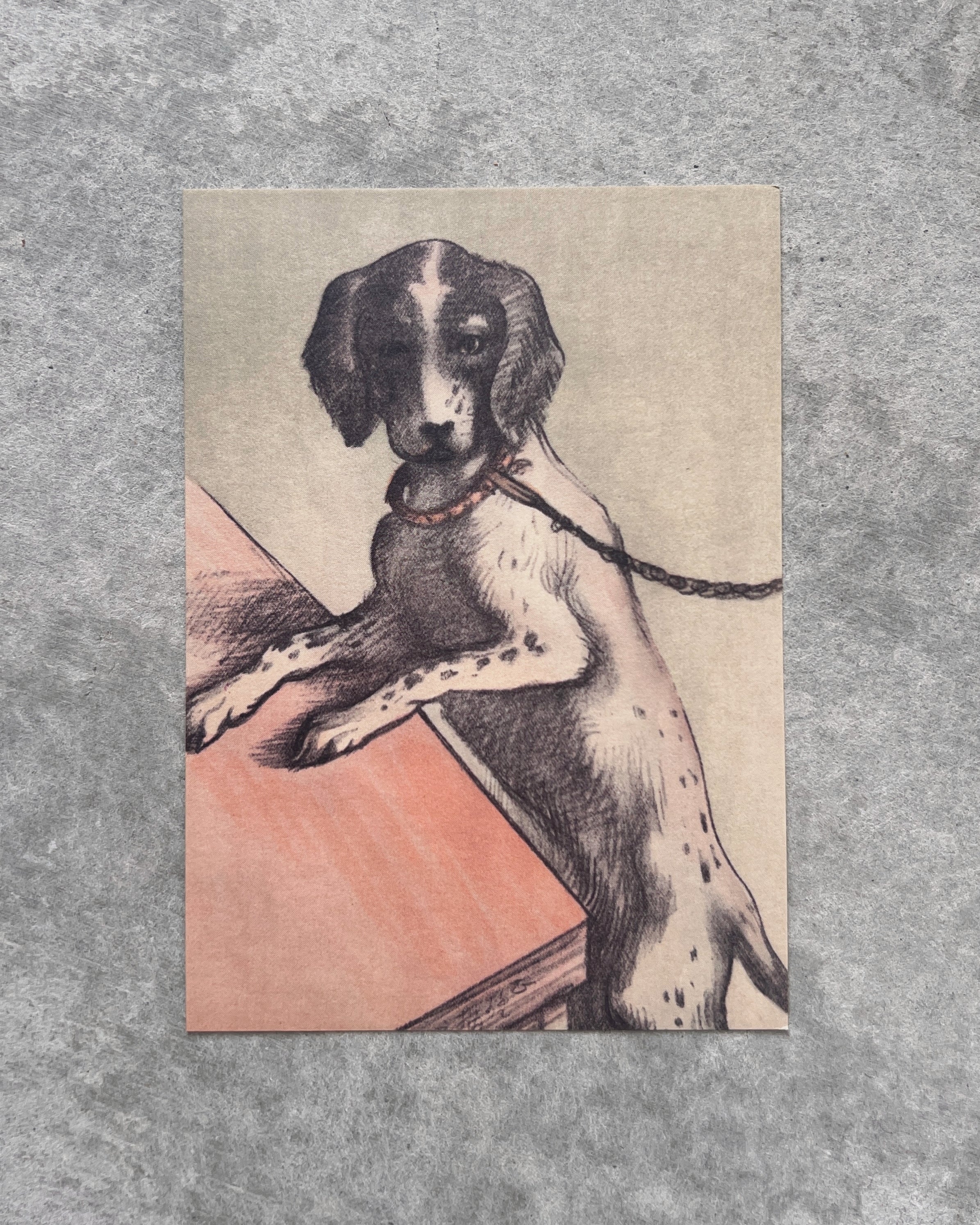'm' for the maker : postcard