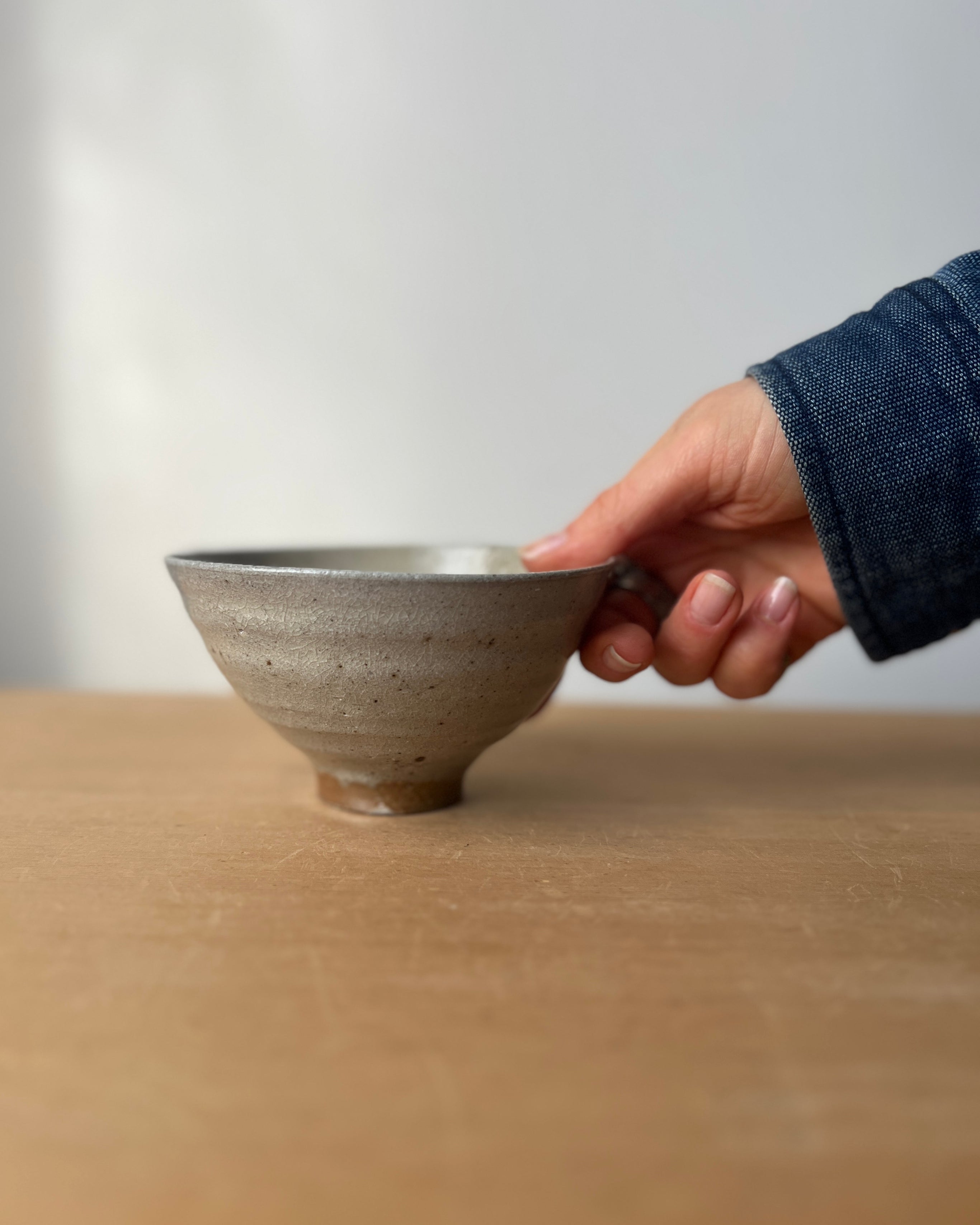 Mashiko ceramic bowl
