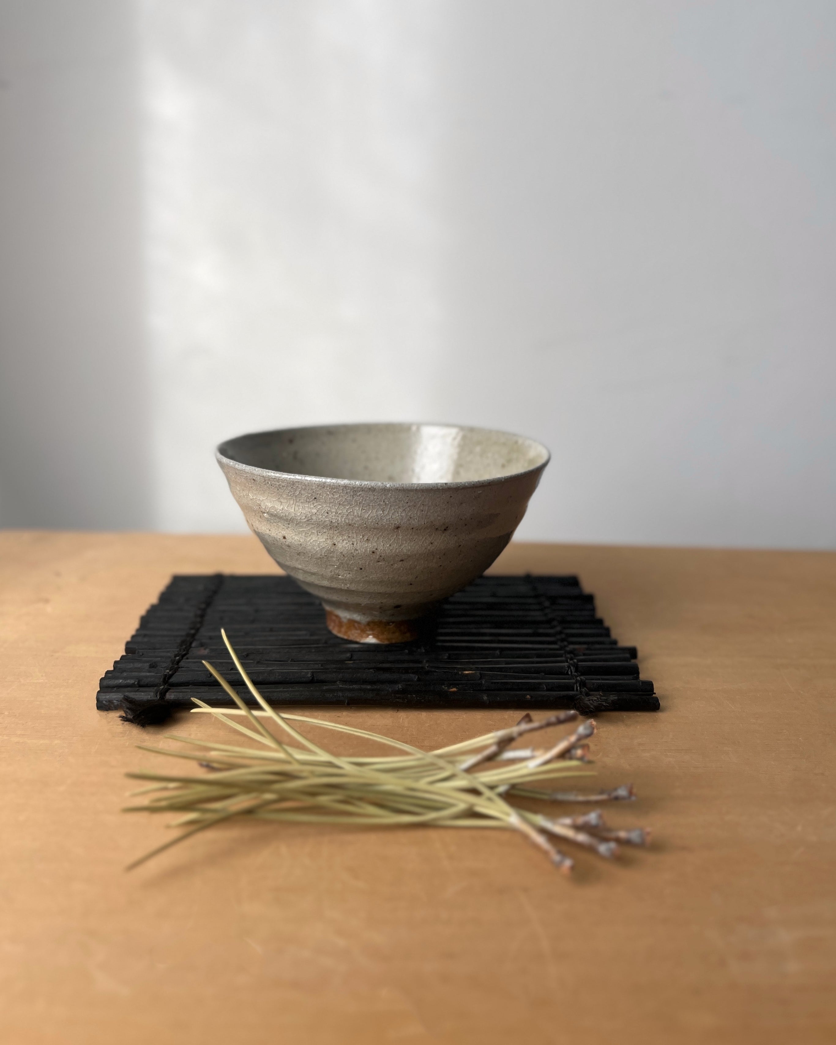 Mashiko ceramic bowl