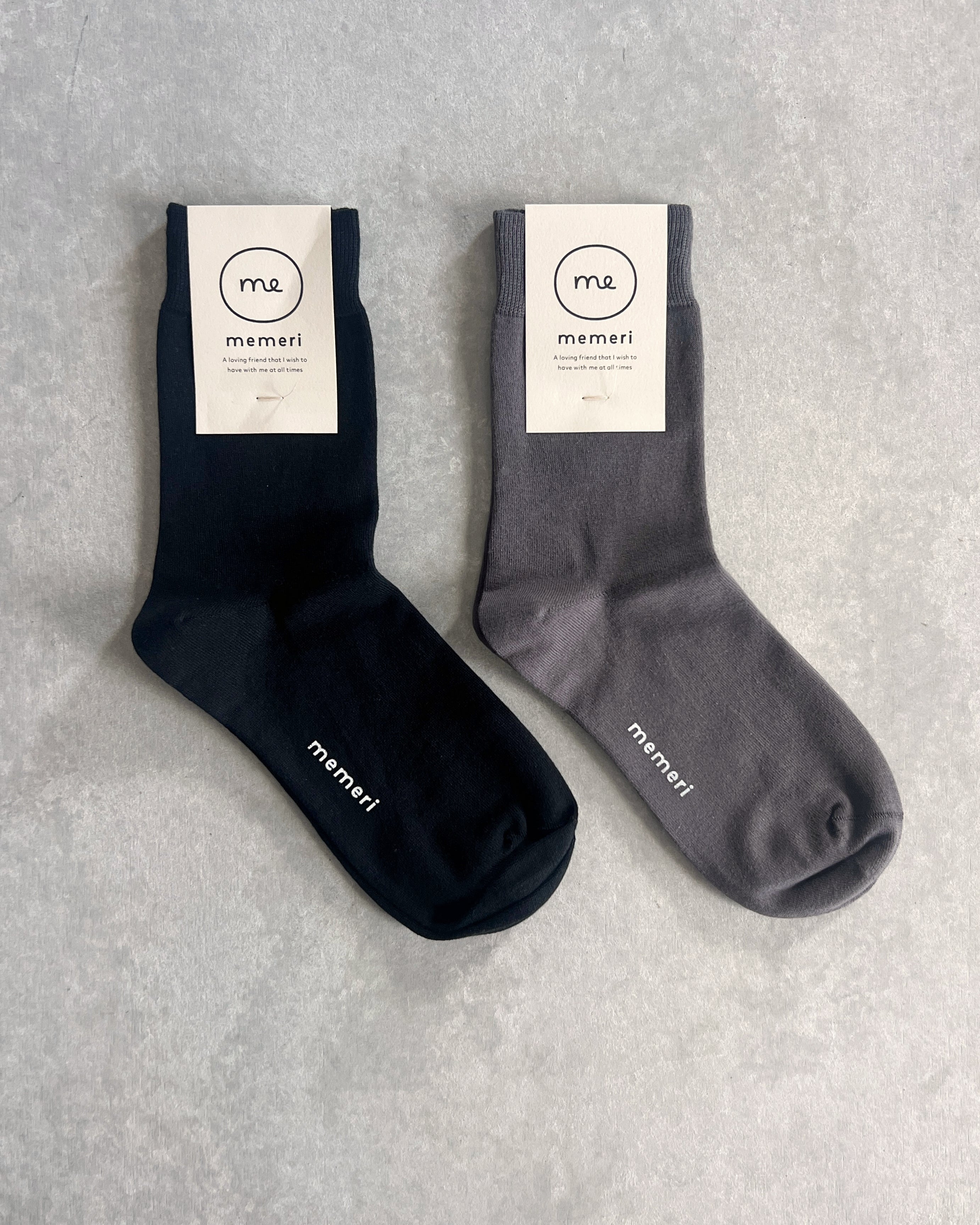 memeri : supima cotton socks