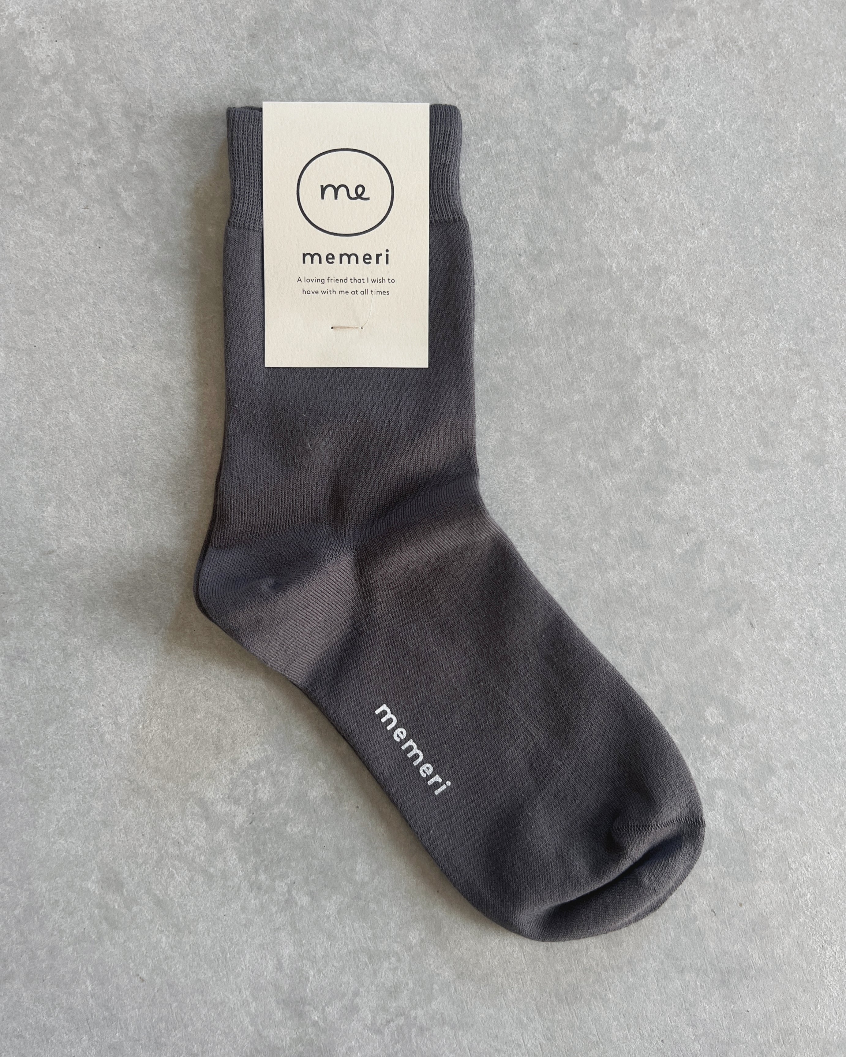 memeri : supima cotton socks