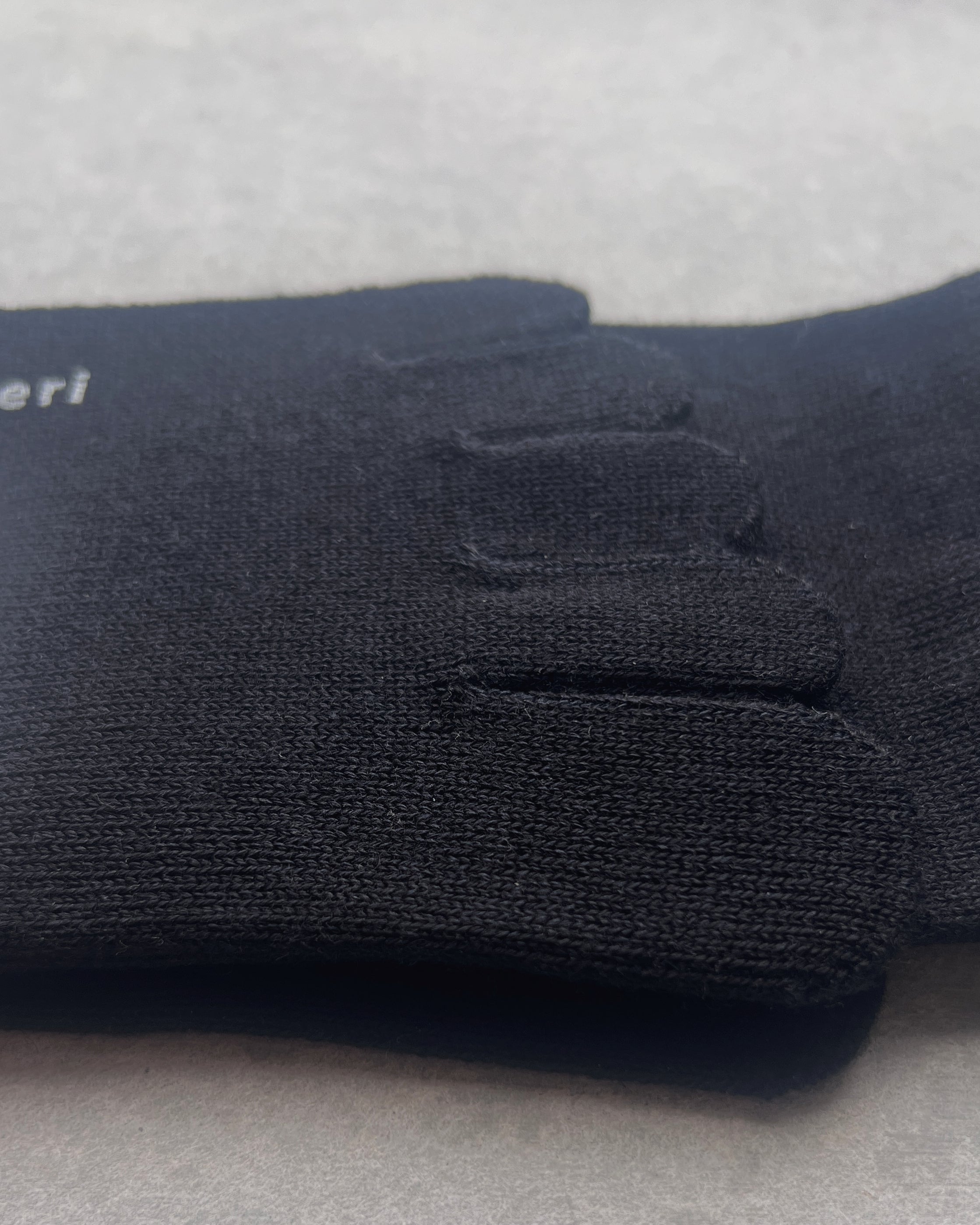 memeri : wool cotton five toe socks