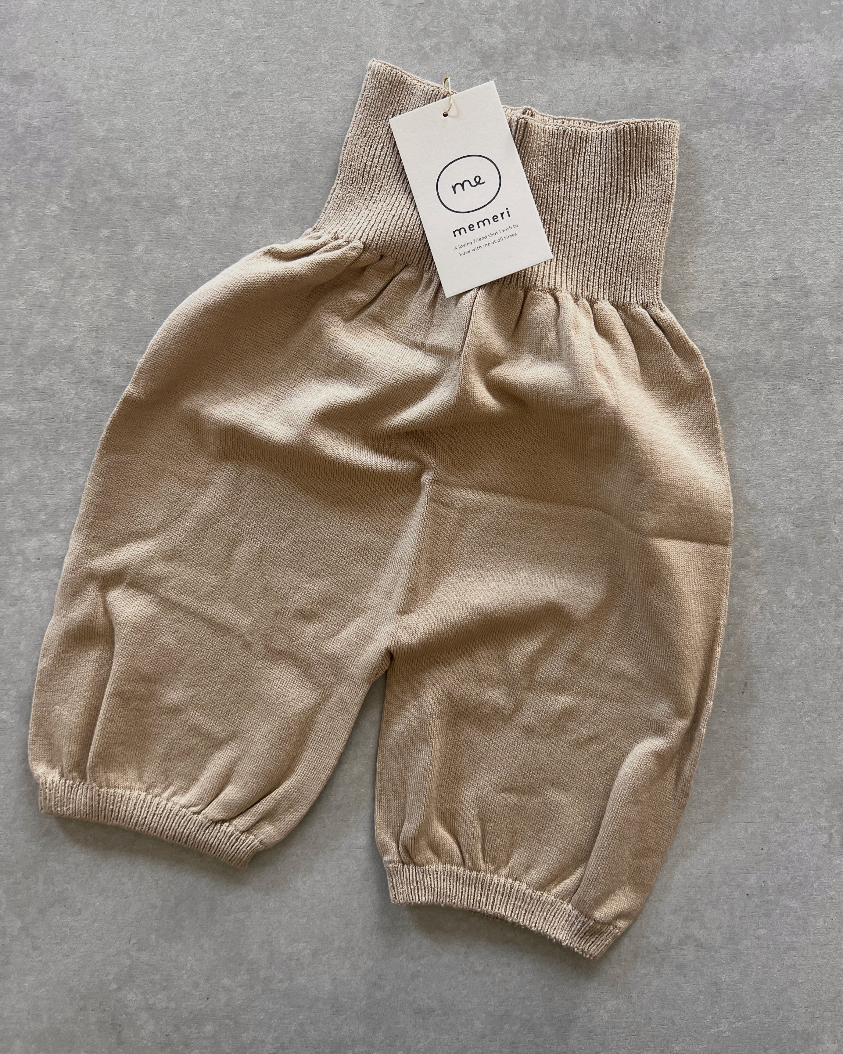 memeri : silk cotton overpants