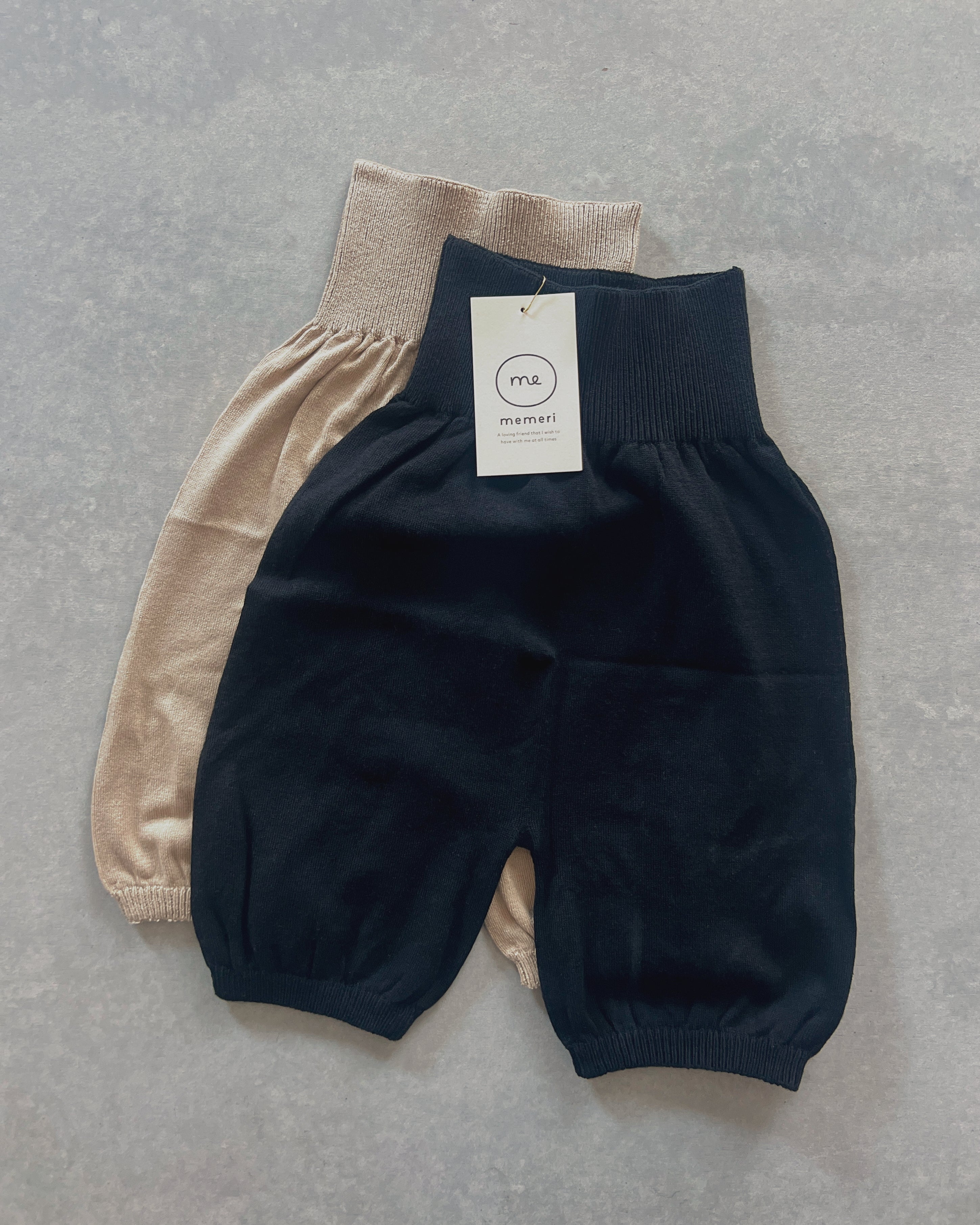 memeri : silk cotton overpants