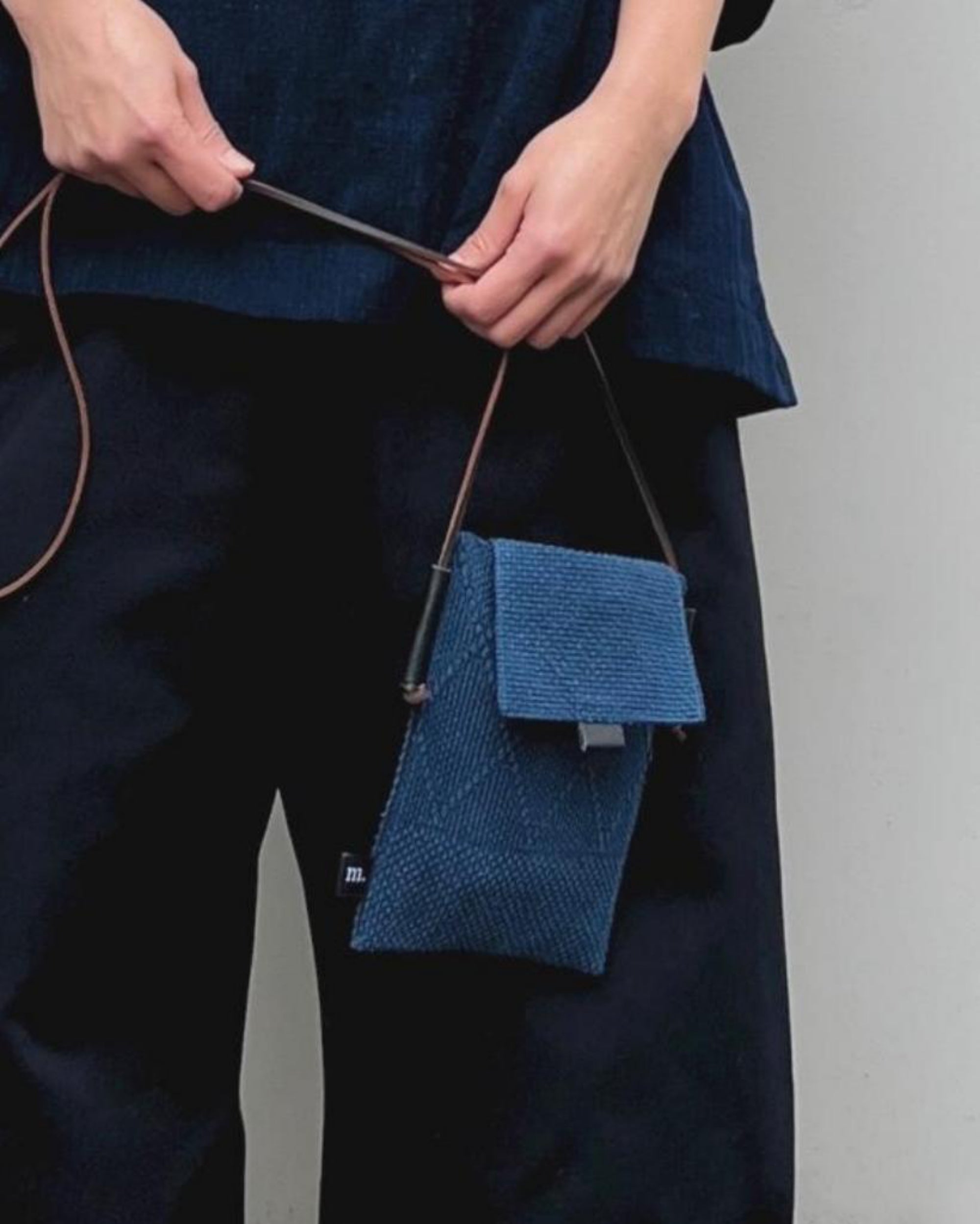 'm' for the maker : meiji pouch