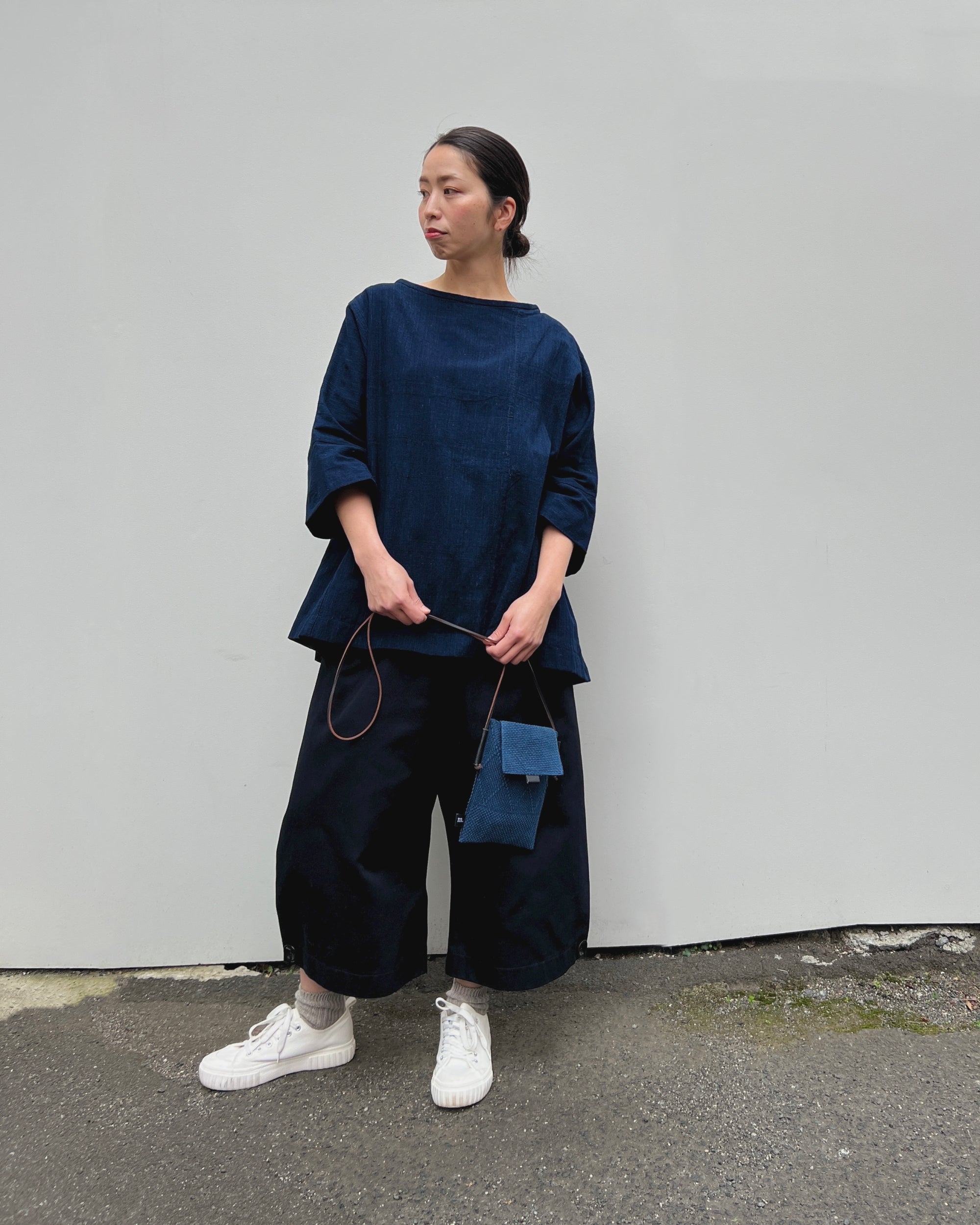'm' for the maker : meiji pouch