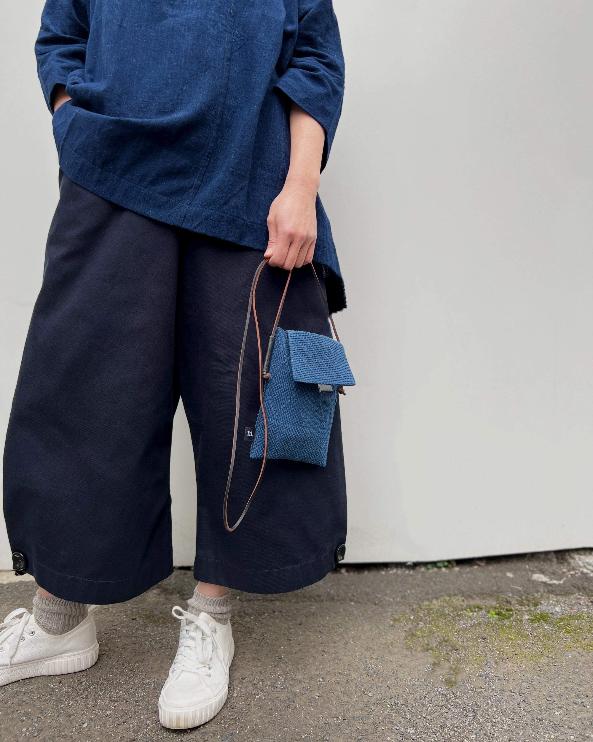 'm' for the maker : meiji pouch