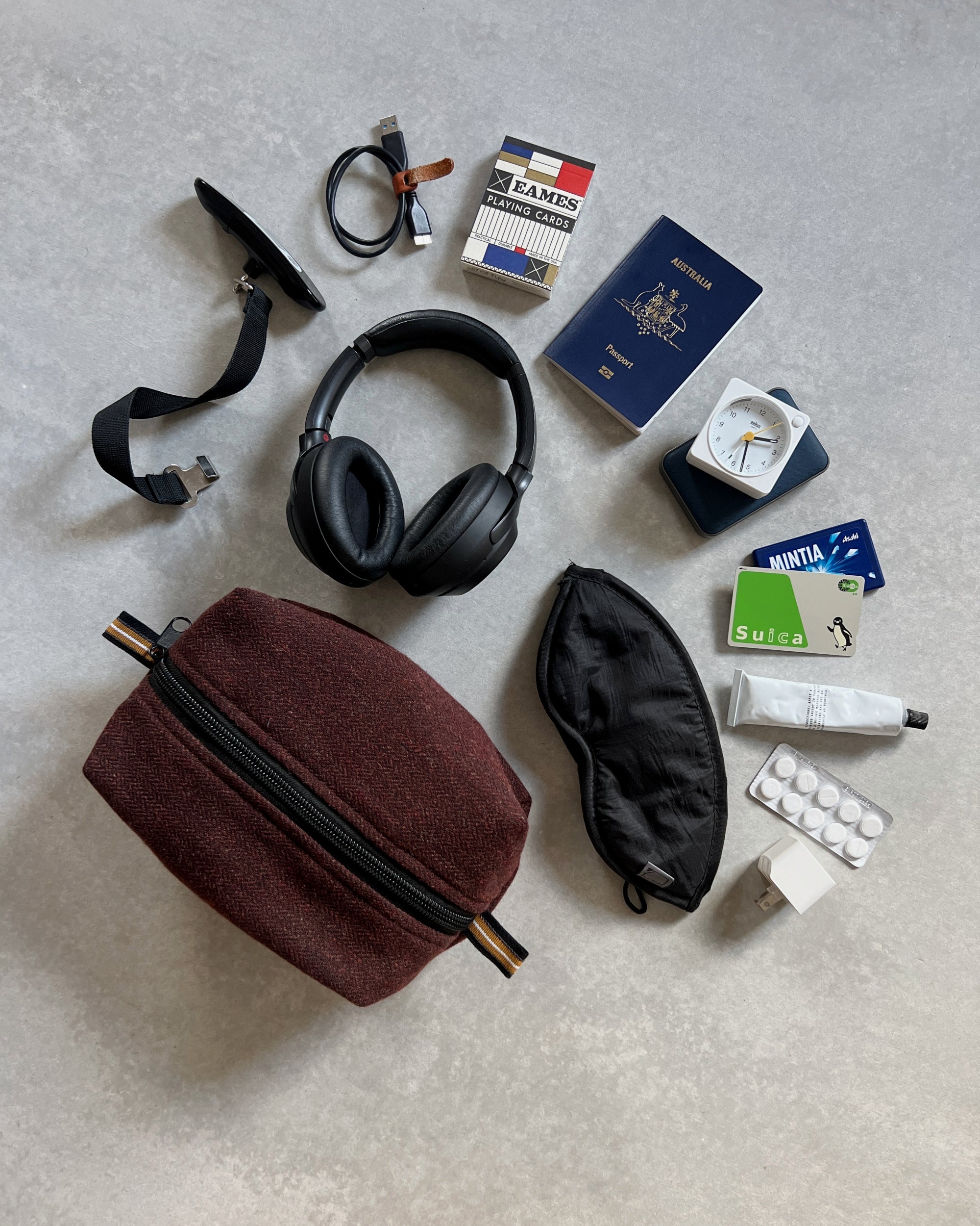 'm' for the maker : porter bag