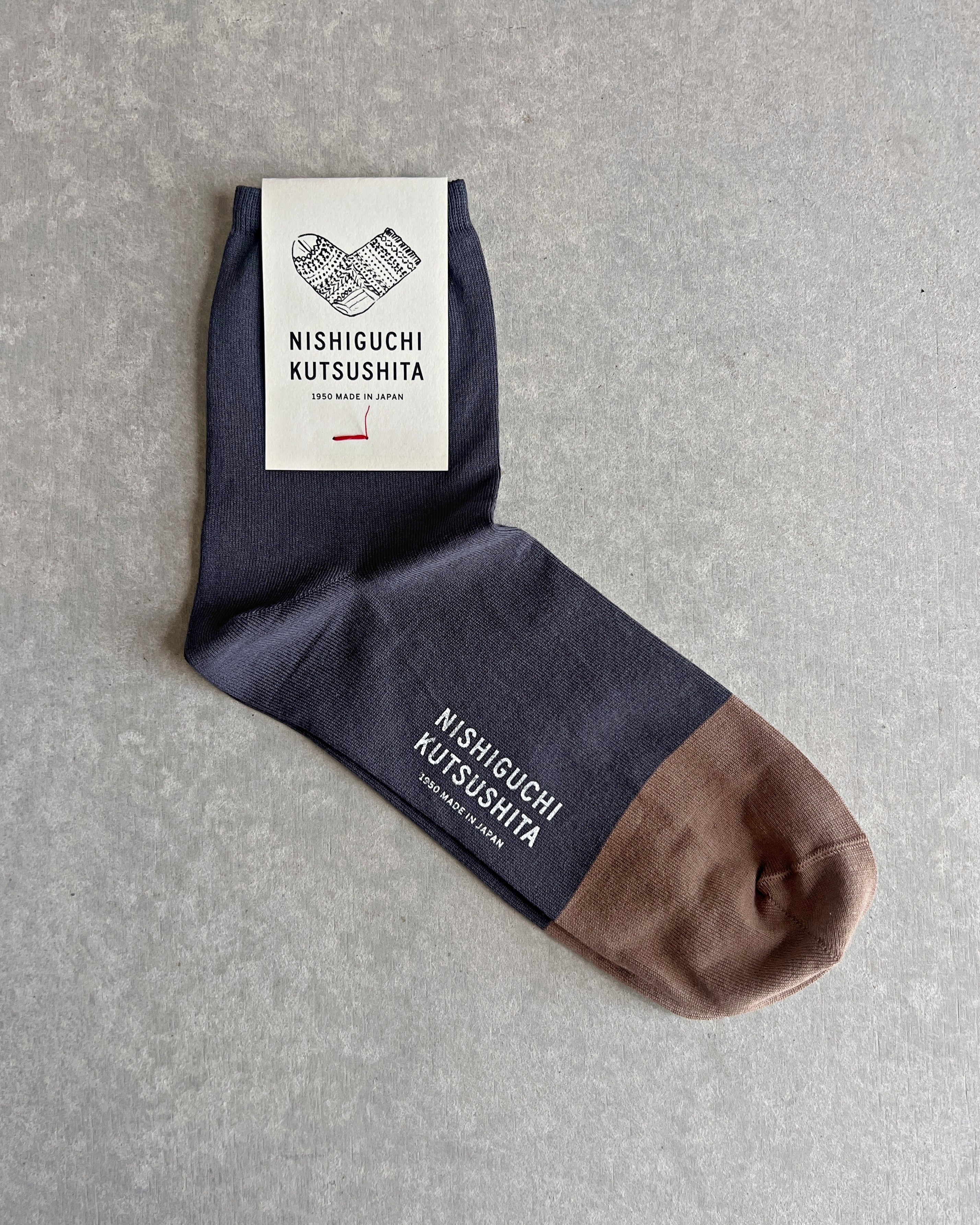 nishiguchi kutsushita : fine cotton socks