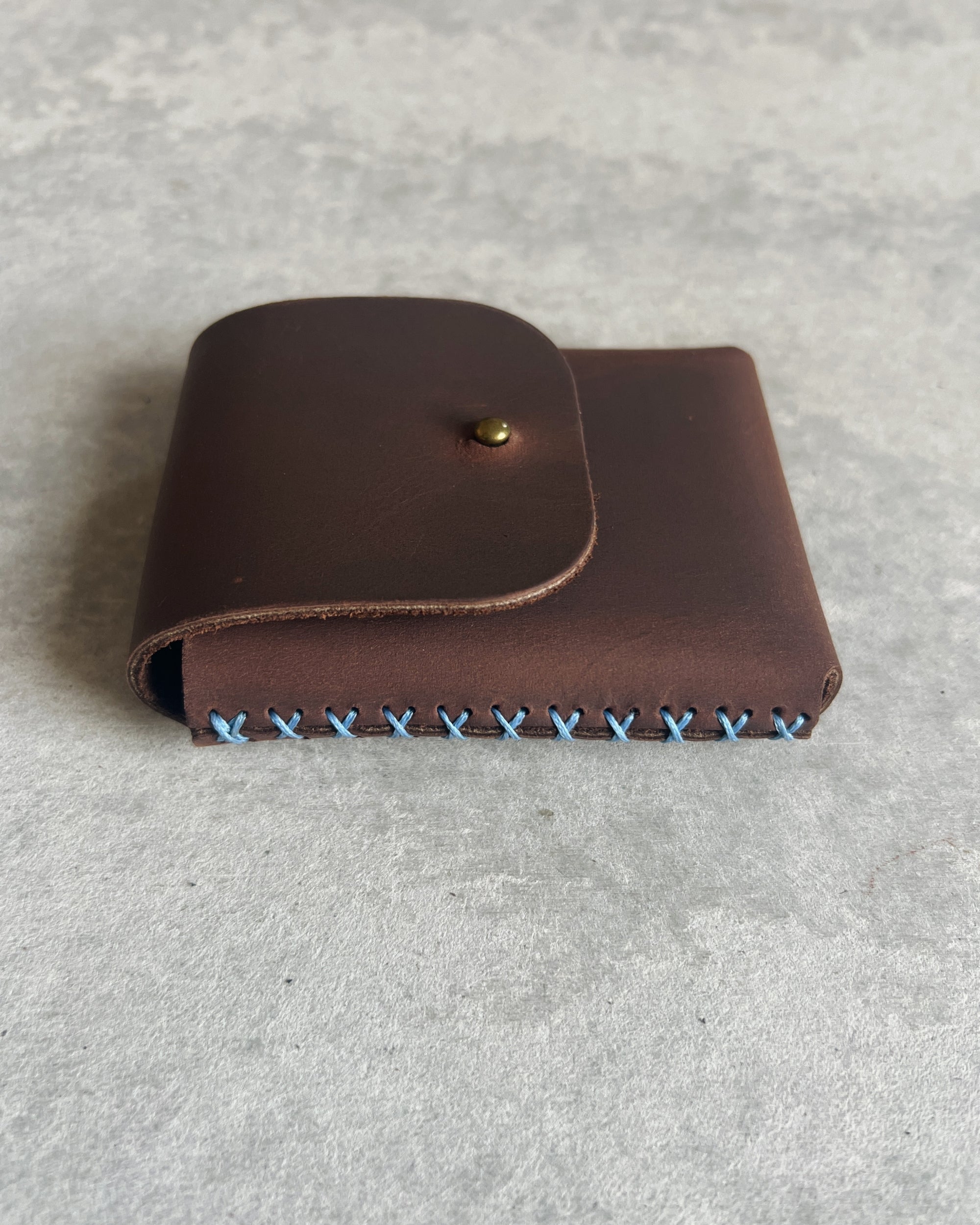 nl leather design : leather playing card case