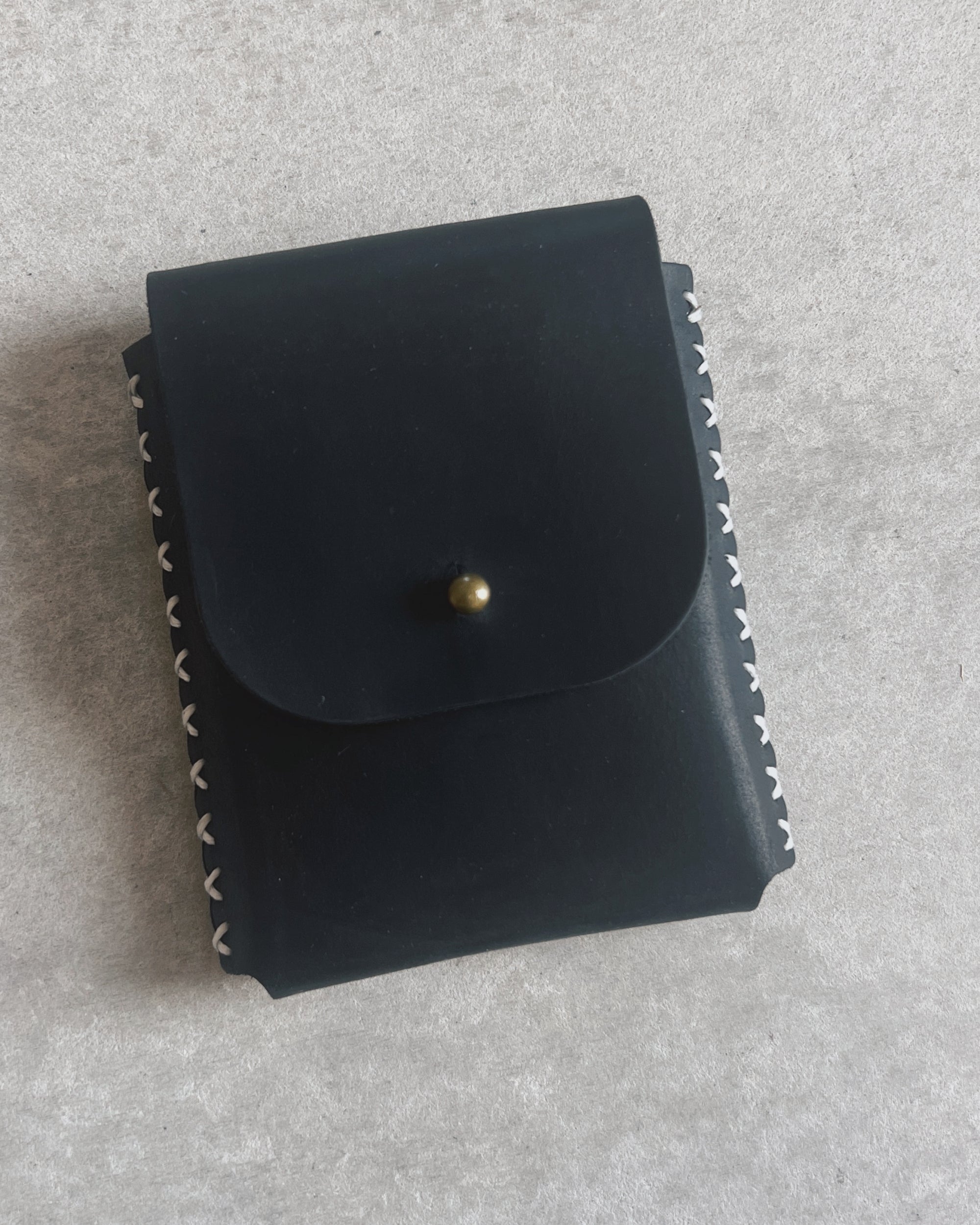 nl leather design : leather playing card case