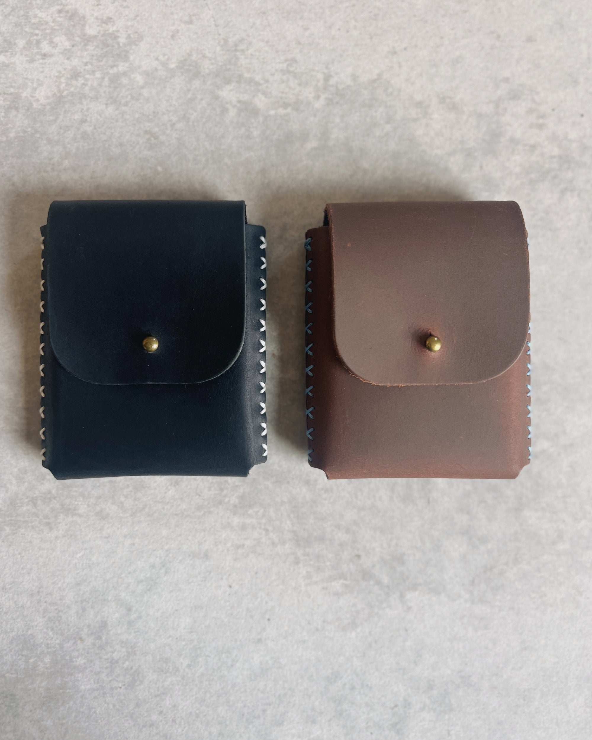nl leather design : leather playing card case