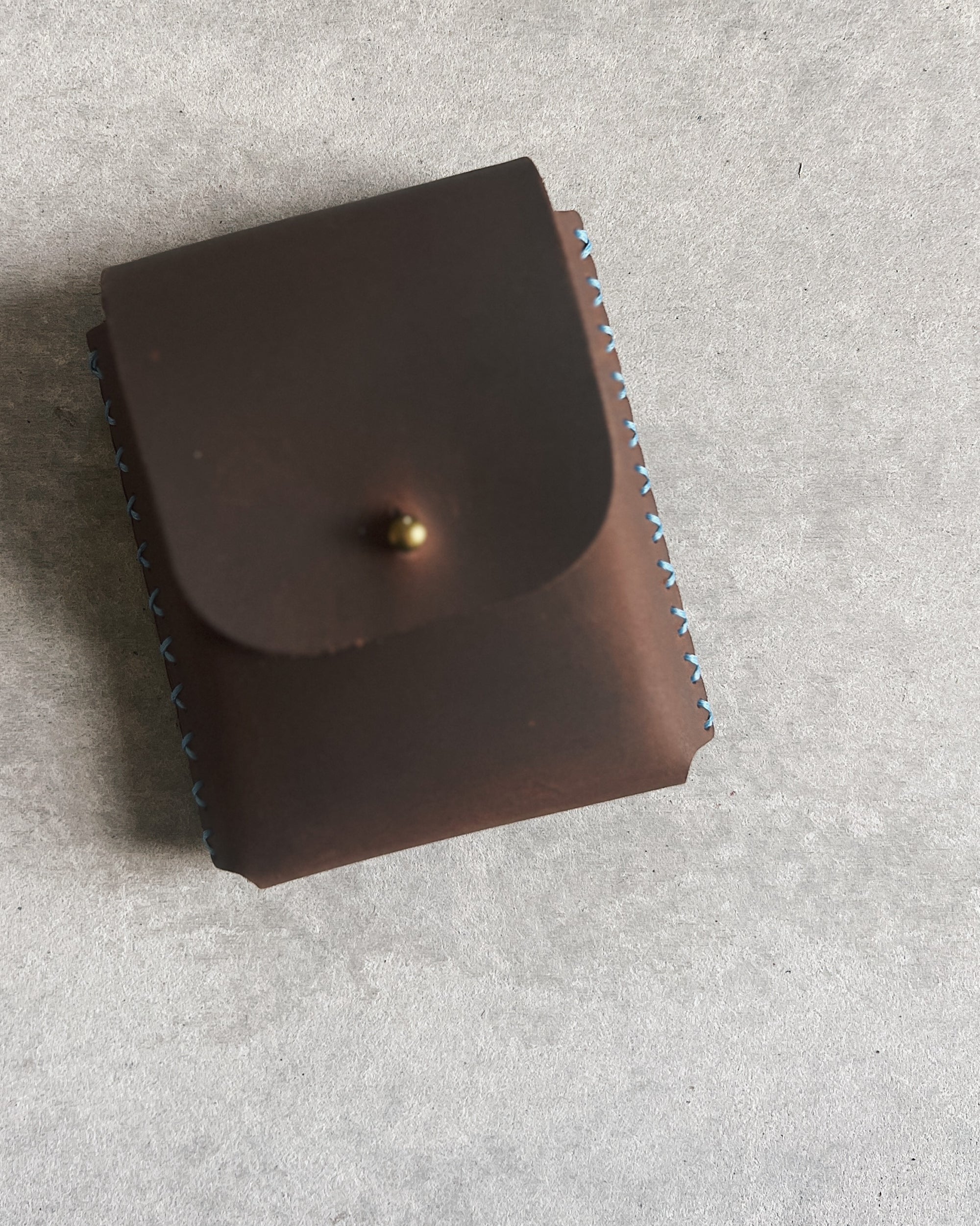 nl leather design : leather playing card case