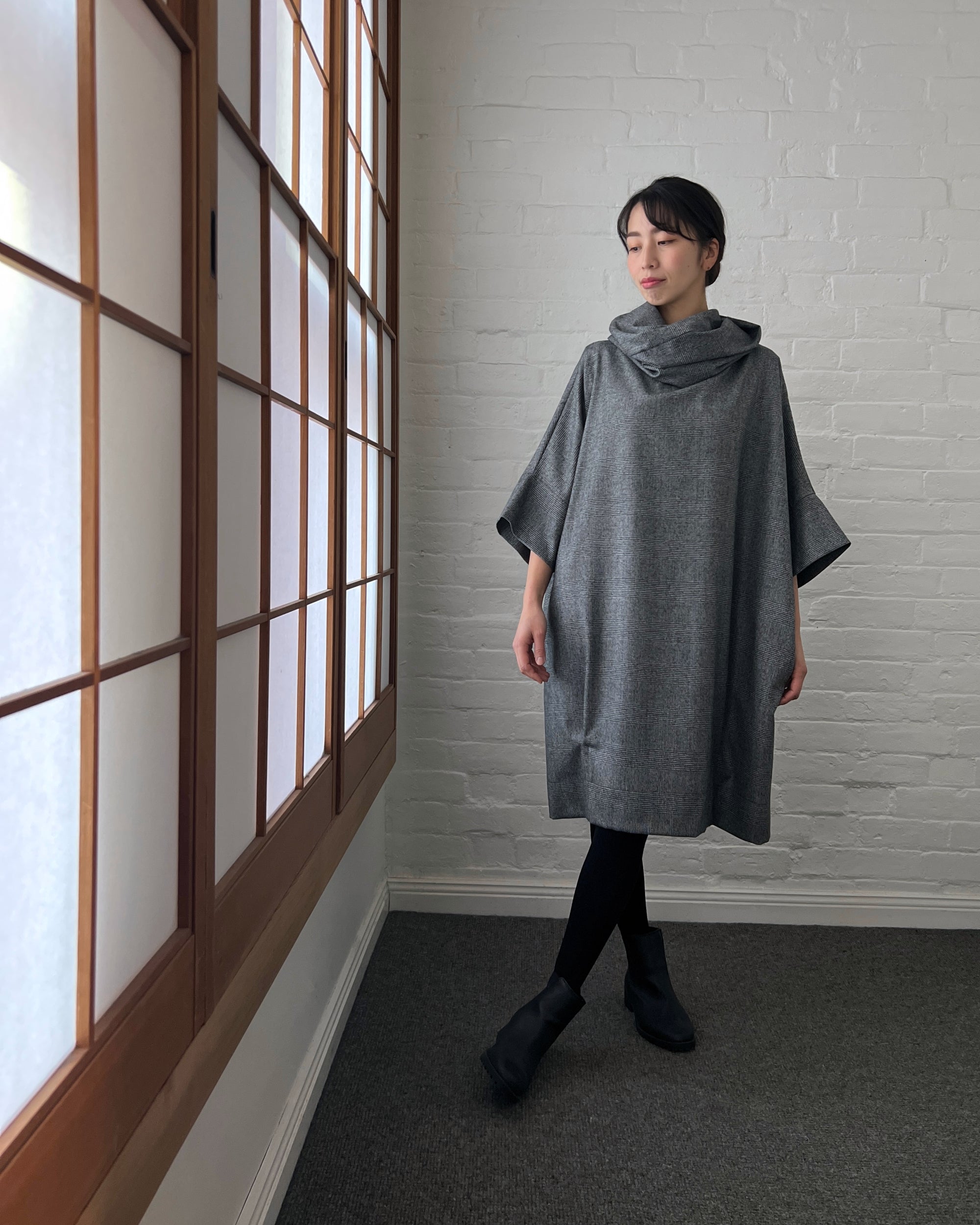 'm' for the maker : wool origin loop scarf