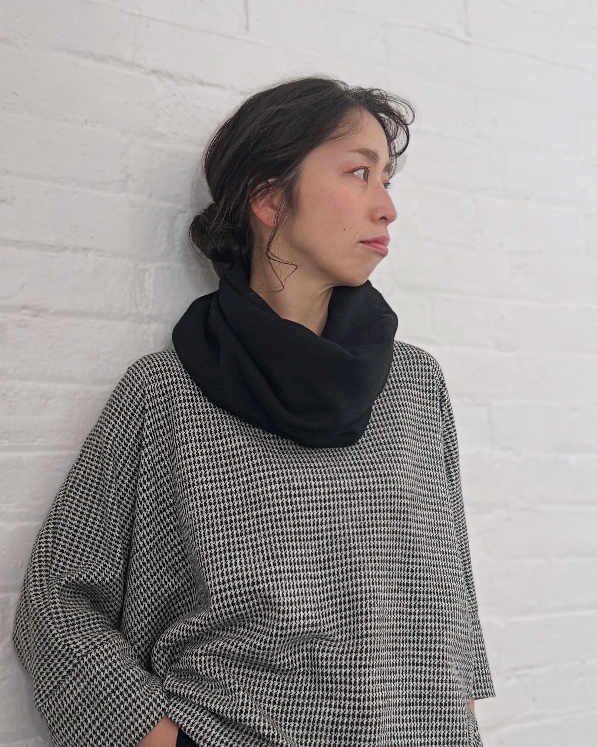 'm' for the maker : origin scarf