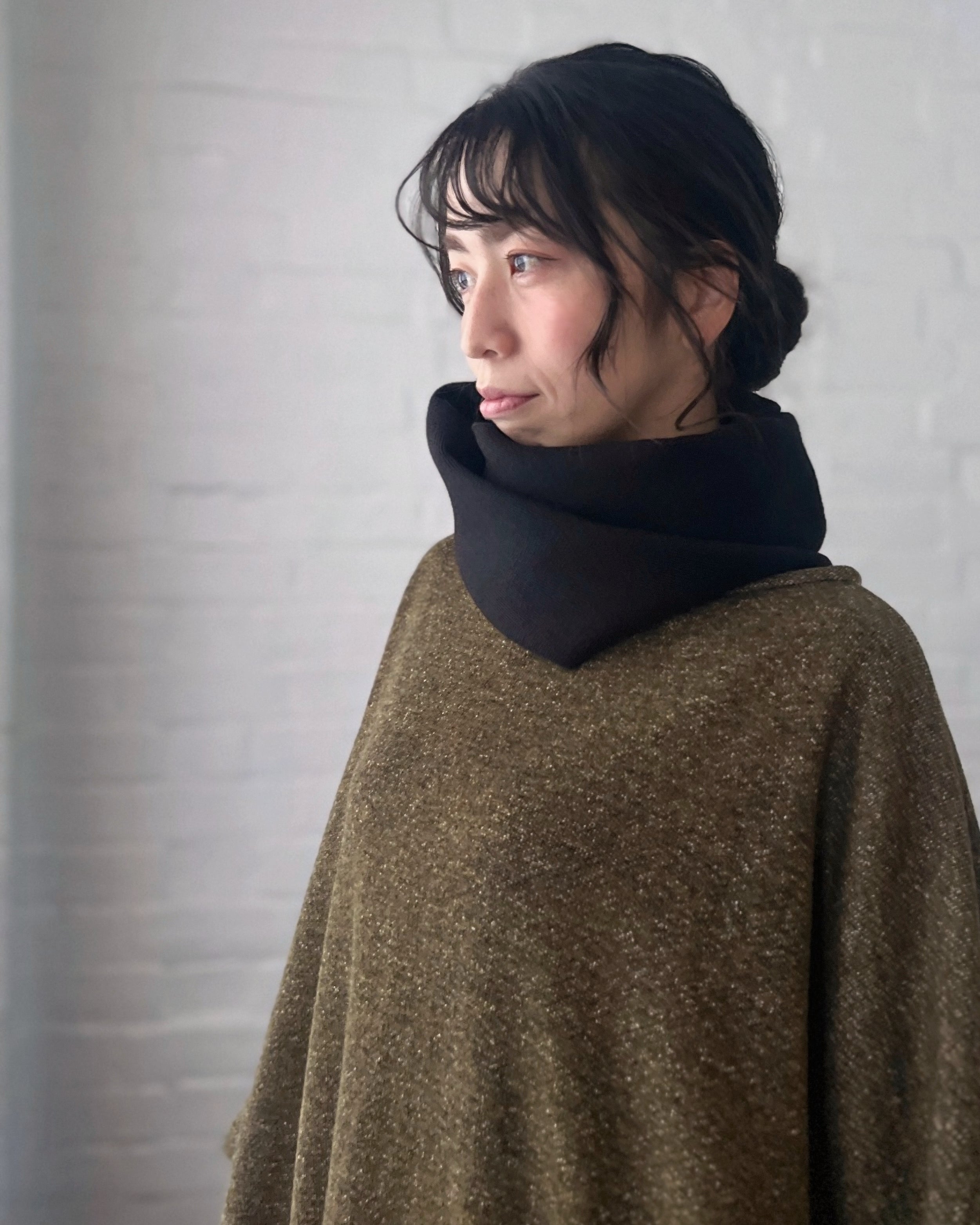 'm' for the maker : origin scarf