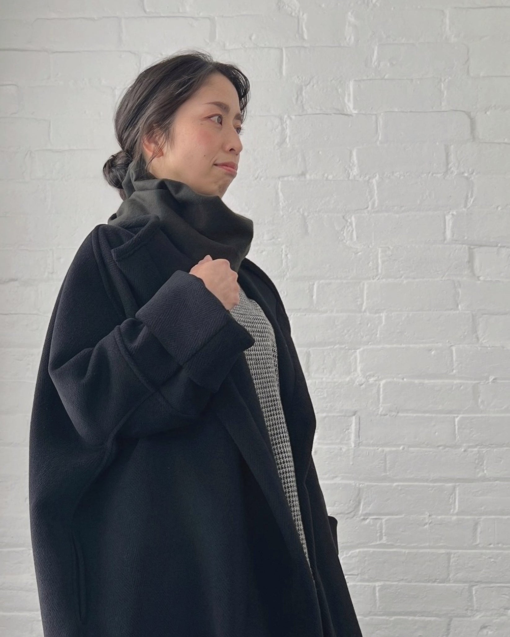 'm' for the maker : origin scarf