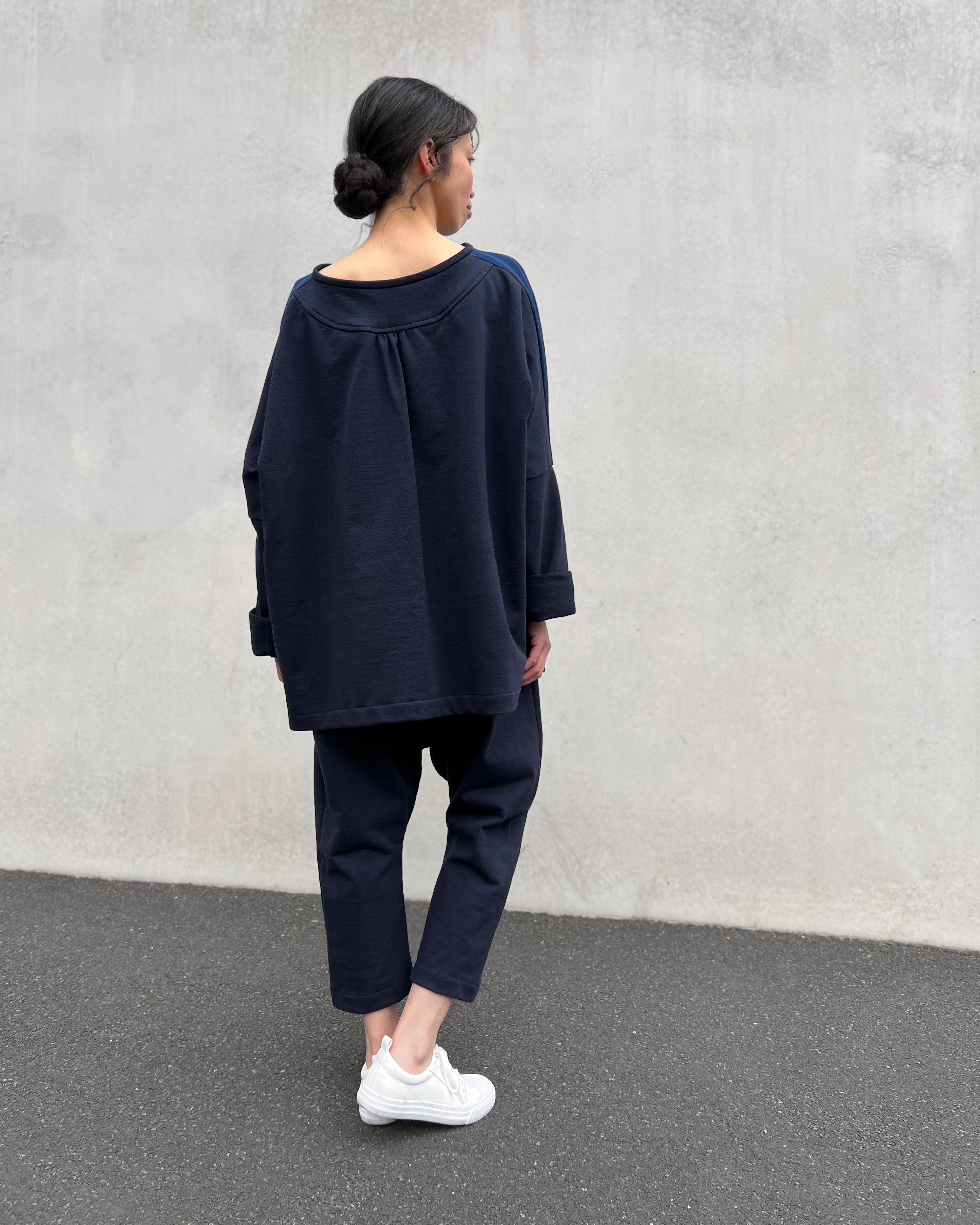 LJ struthers : cotton knit jersey pants
