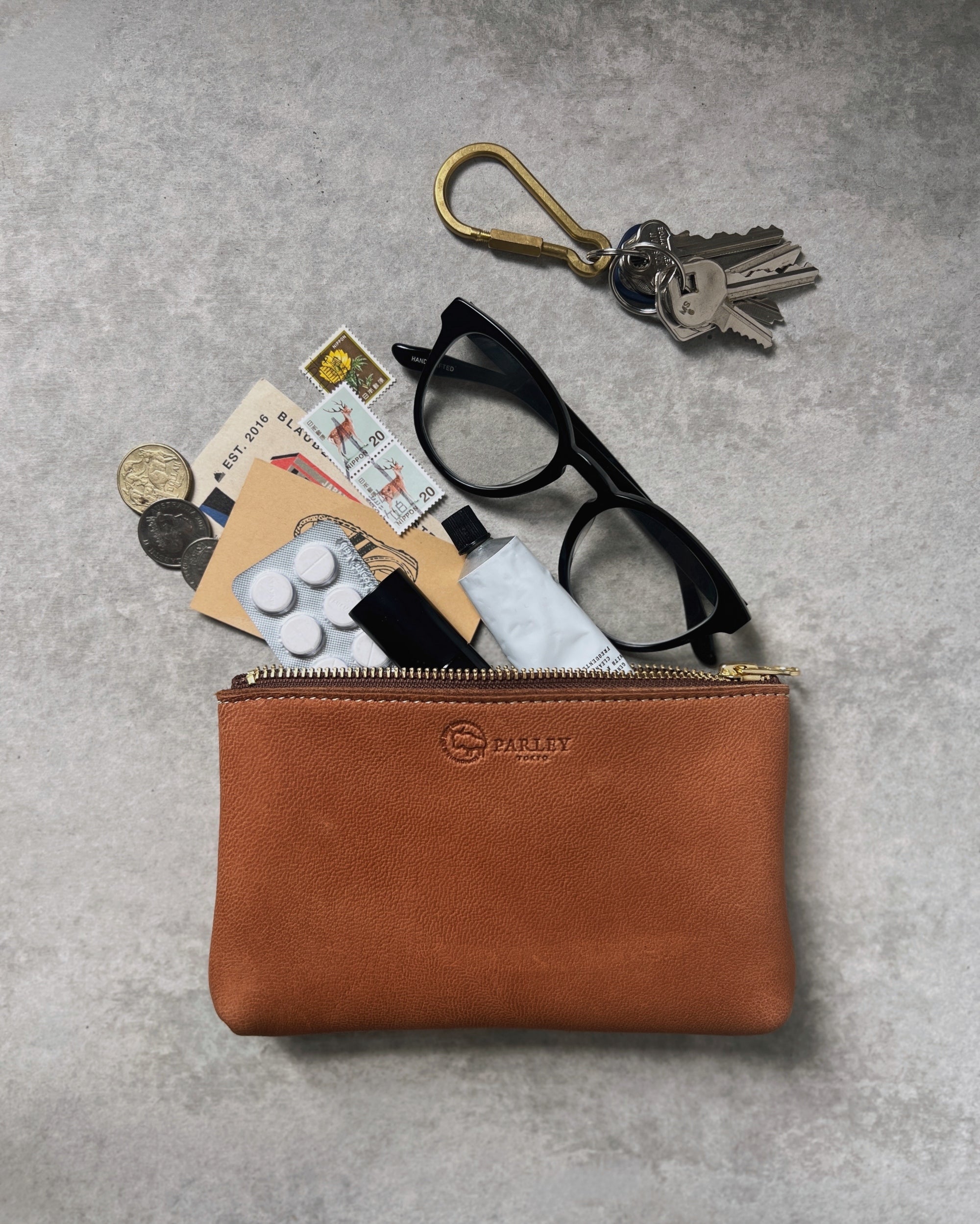 Parley : zip pouch