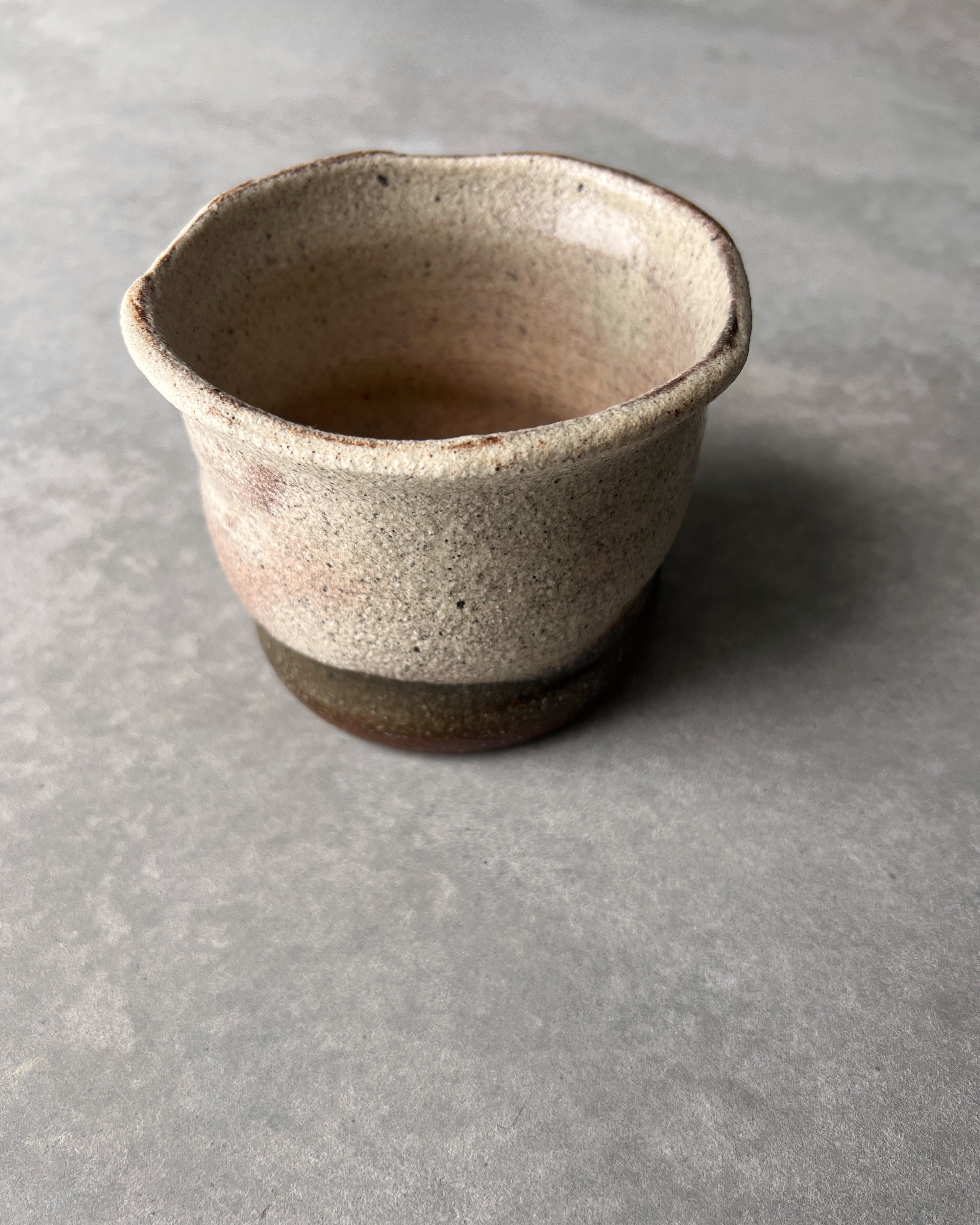 Shigaraki Ware : ceramic planter