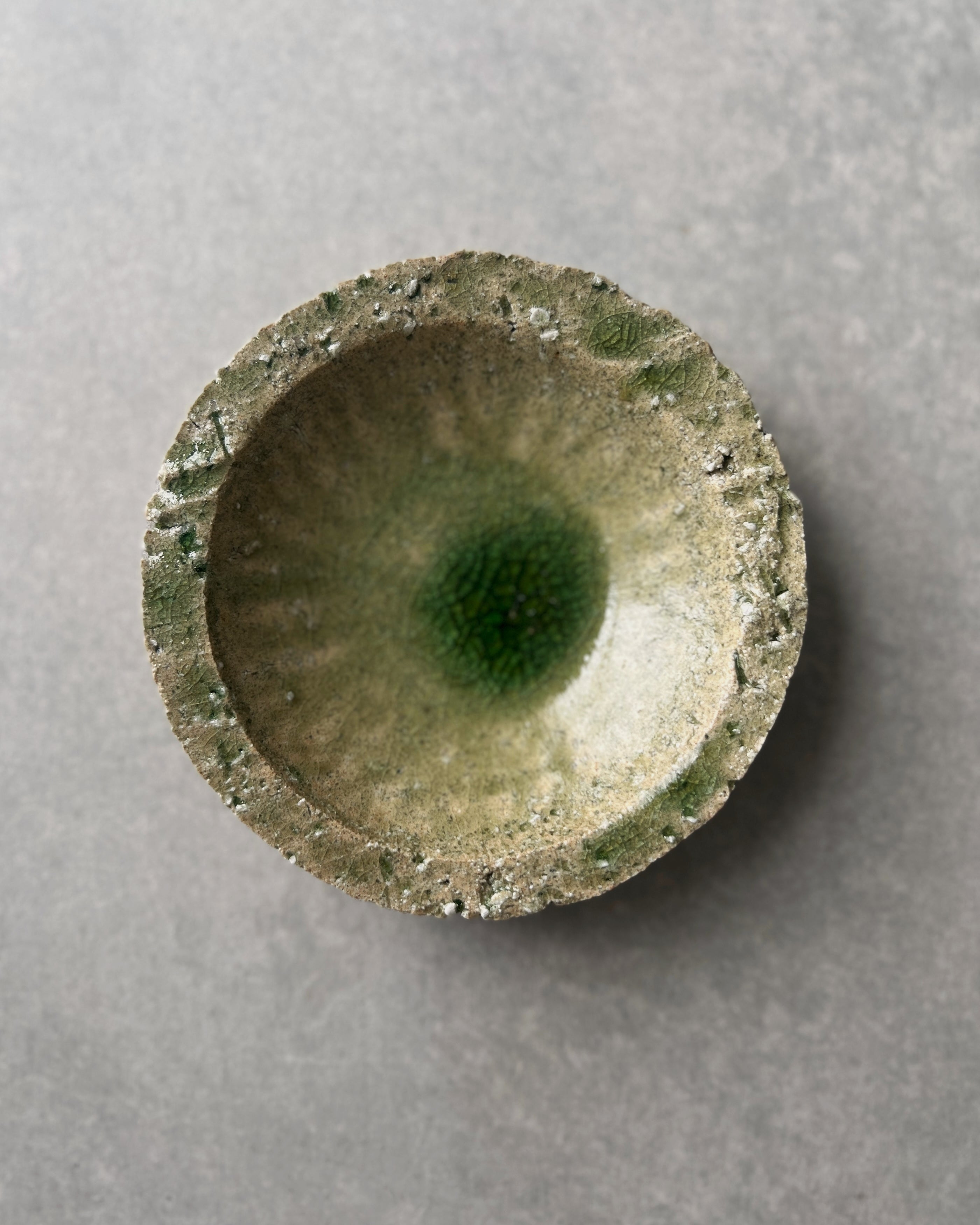 Shigaraki Ware : ceramic bowl