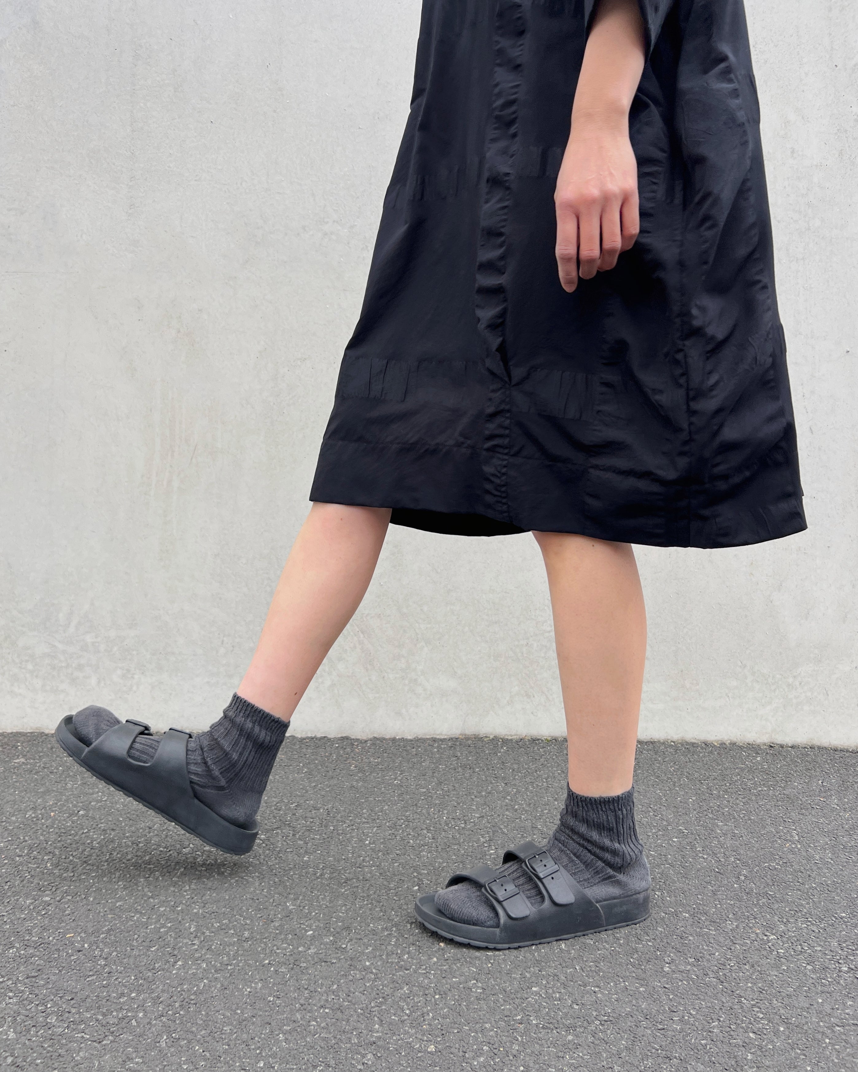 LJ struthers : cotton quadro dress