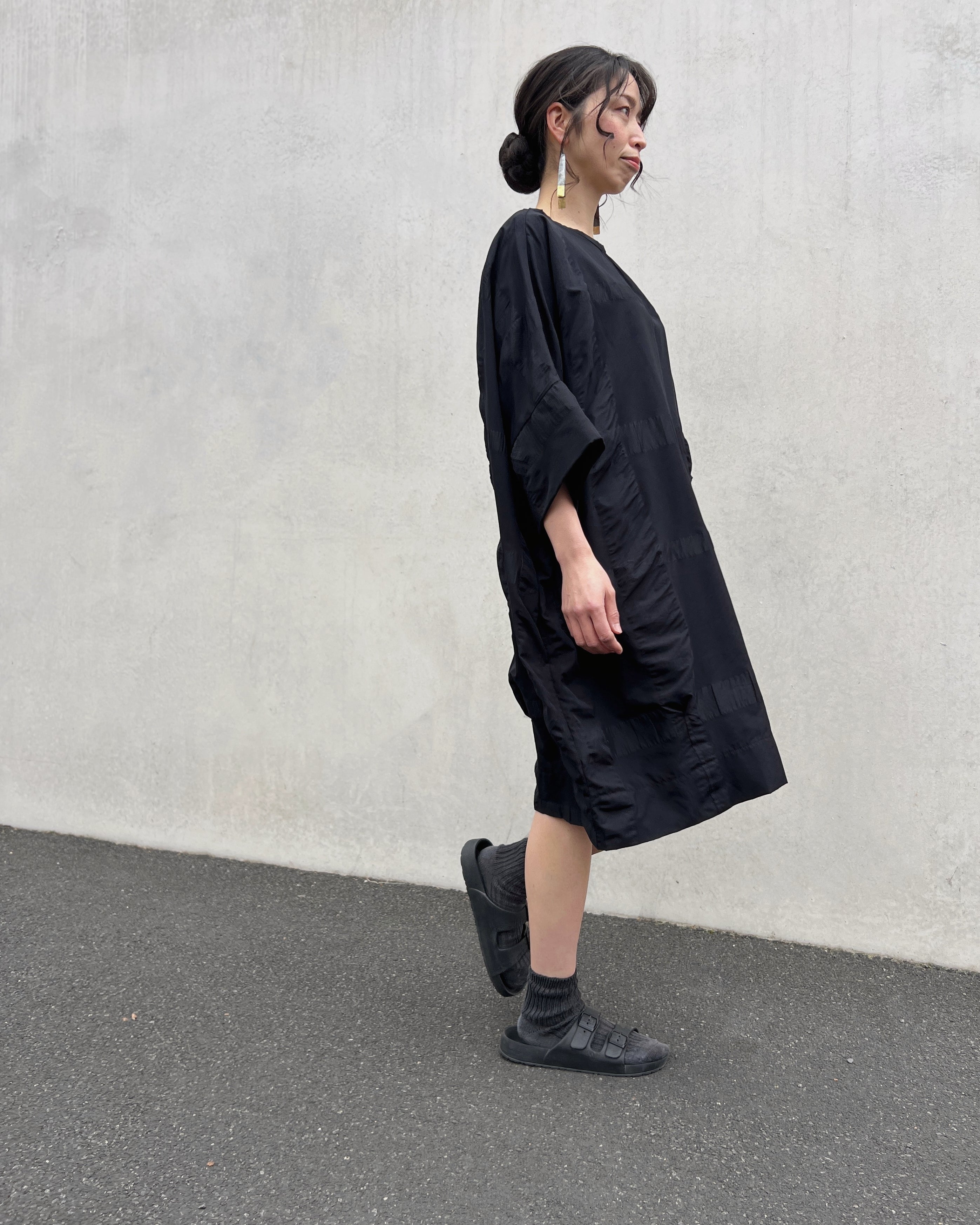 LJ struthers : cotton quadro dress