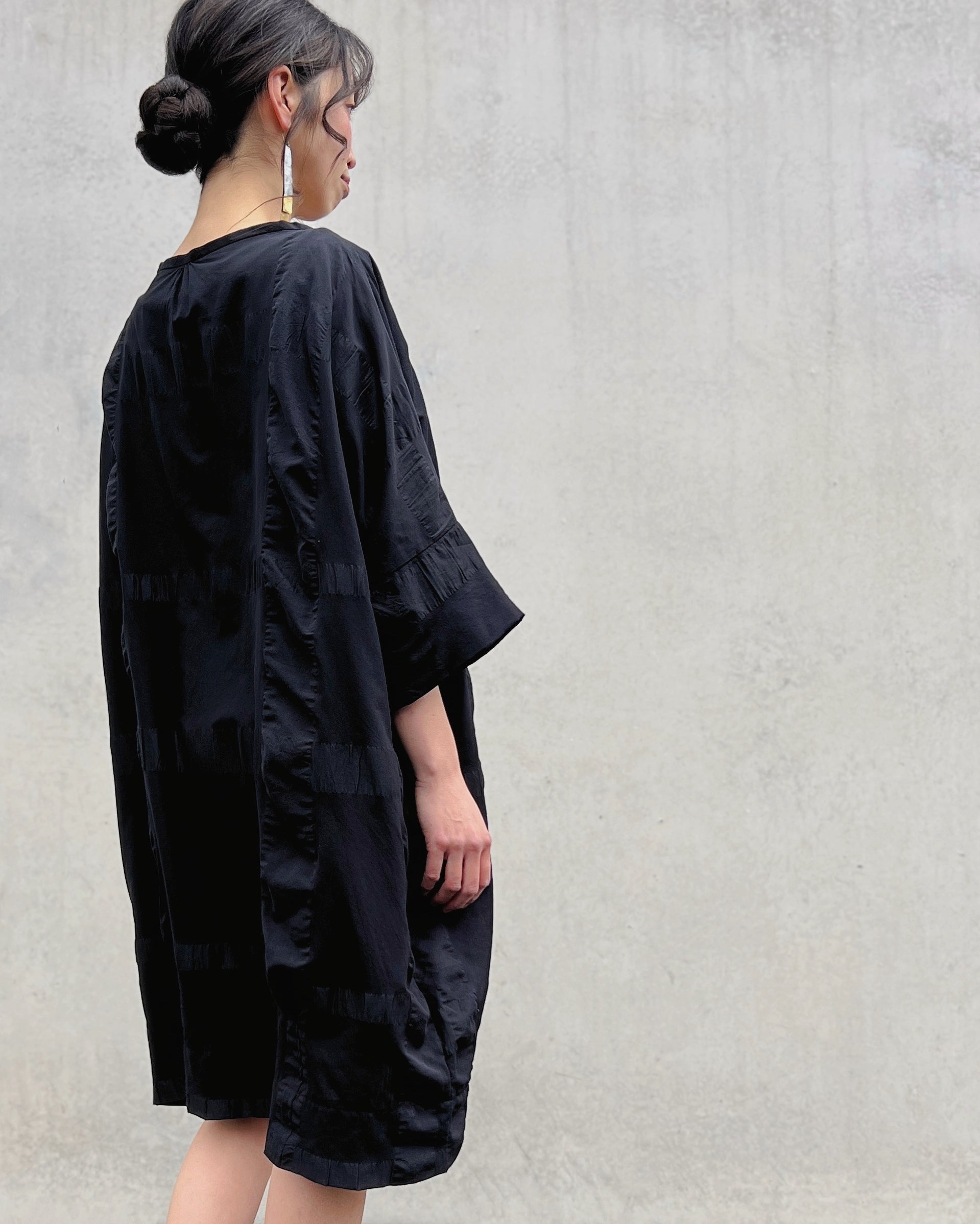 LJ struthers : cotton quadro dress