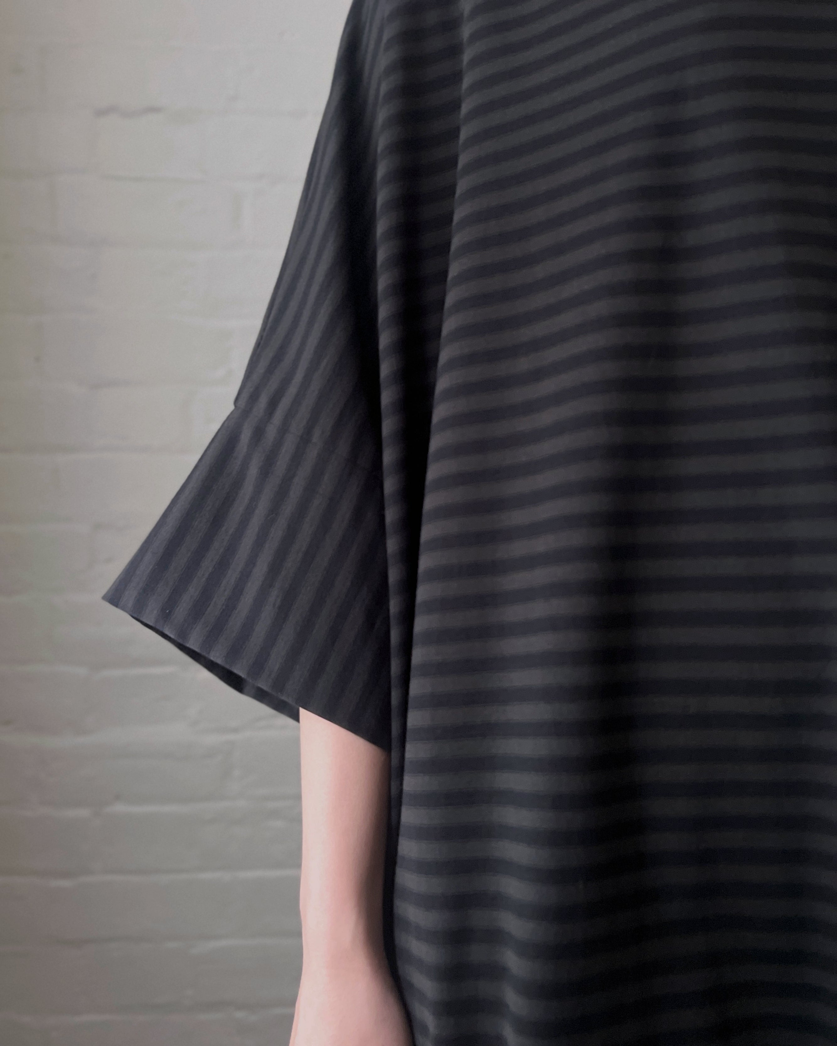 LJ struthers : cotton knit quadro dress