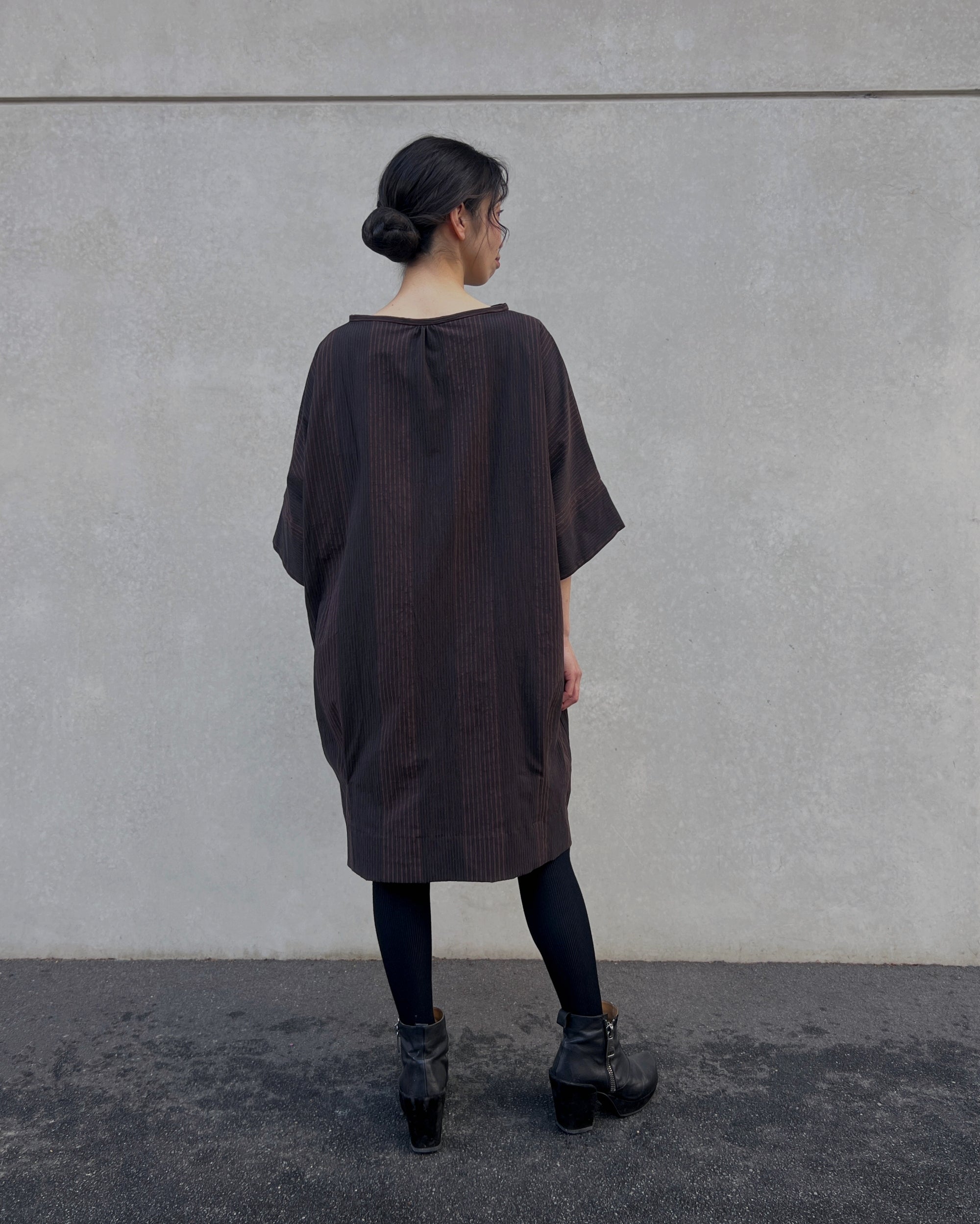 LJ struthers : nuno quadro dress