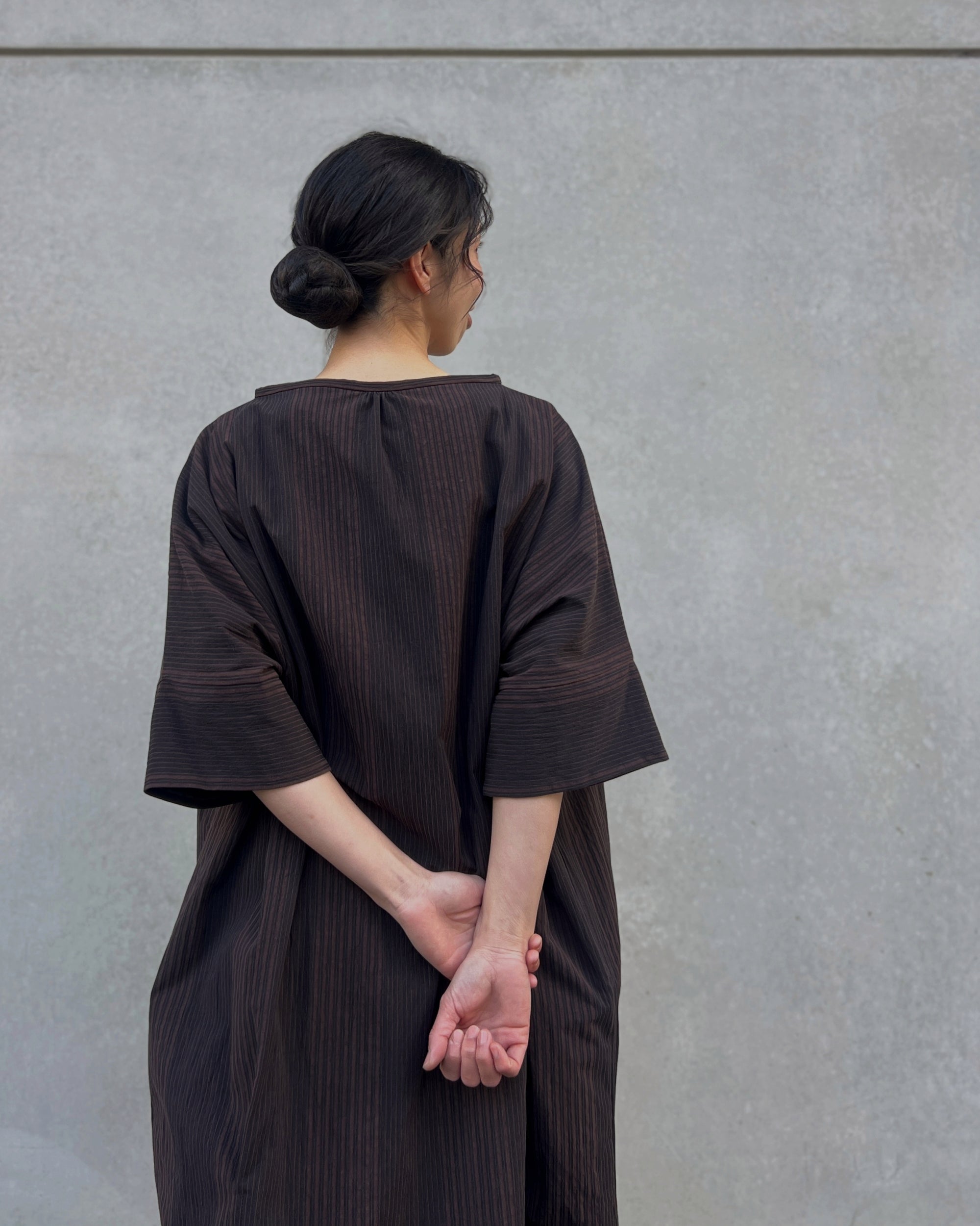 LJ struthers : nuno quadro dress