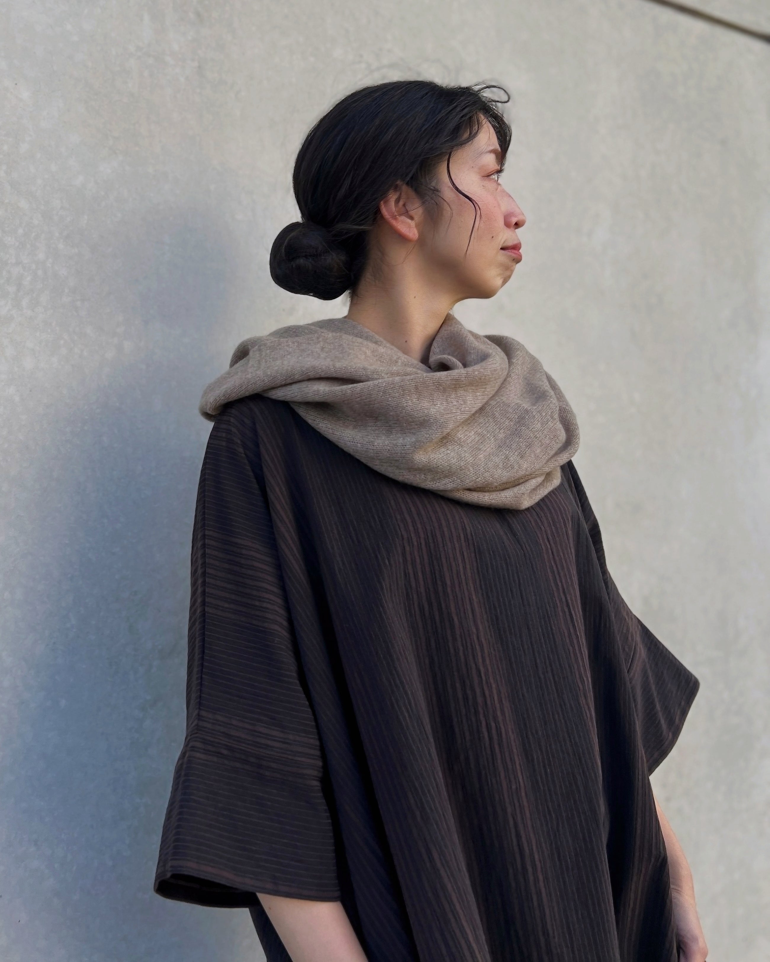 LJ struthers : nuno quadro dress