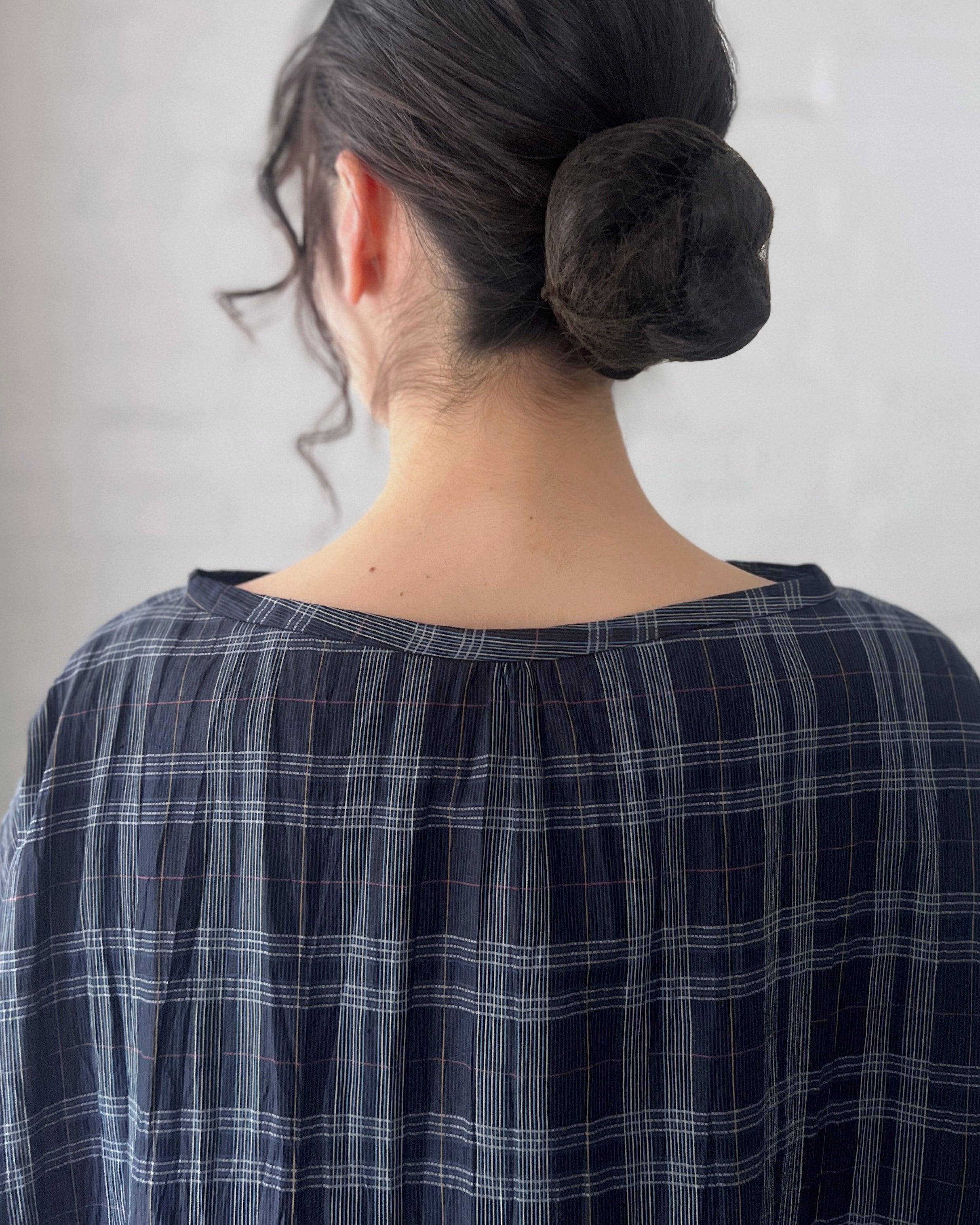 LJ struthers : fine cotton quadro dress