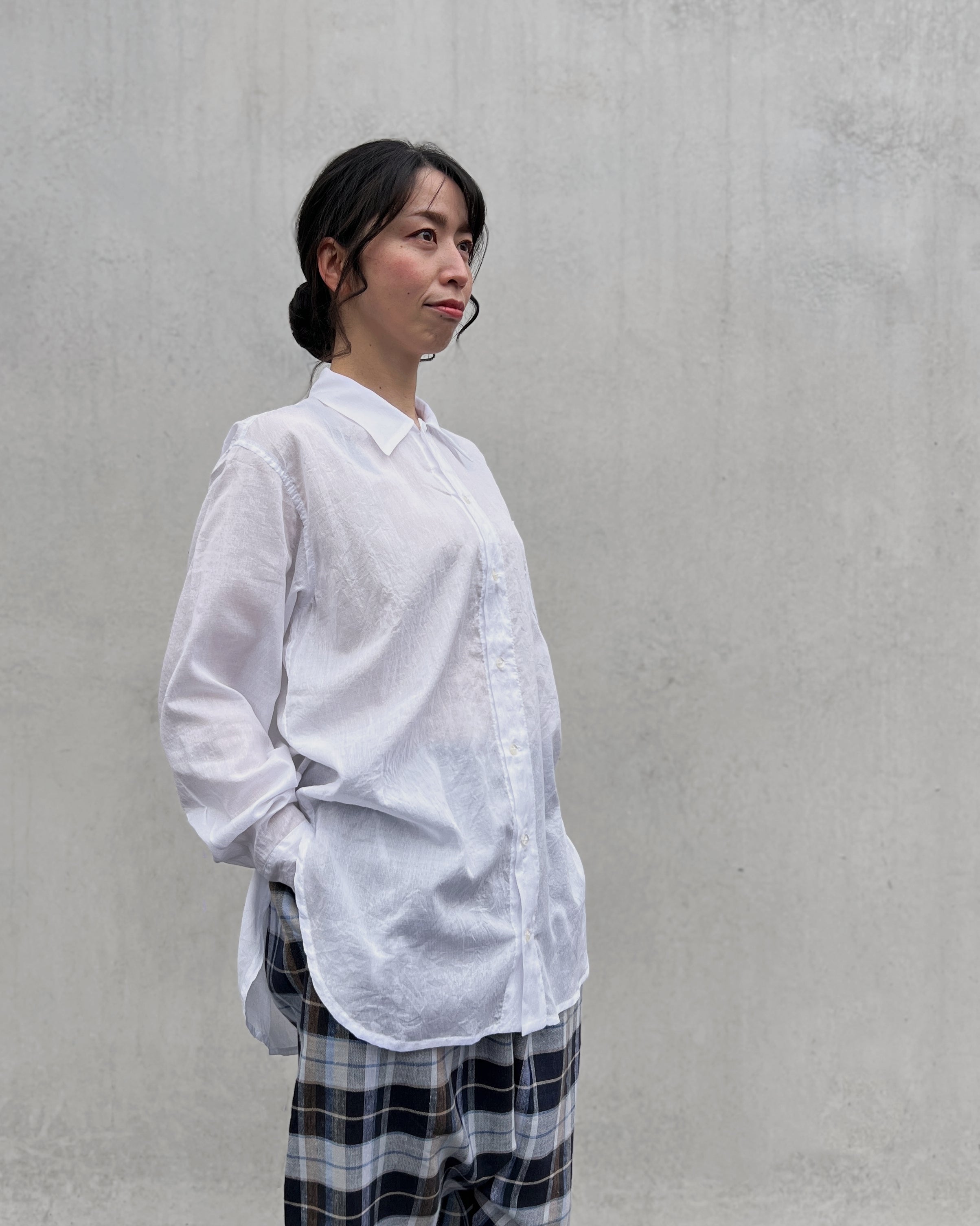 LJ struthers : fine cotton shirt