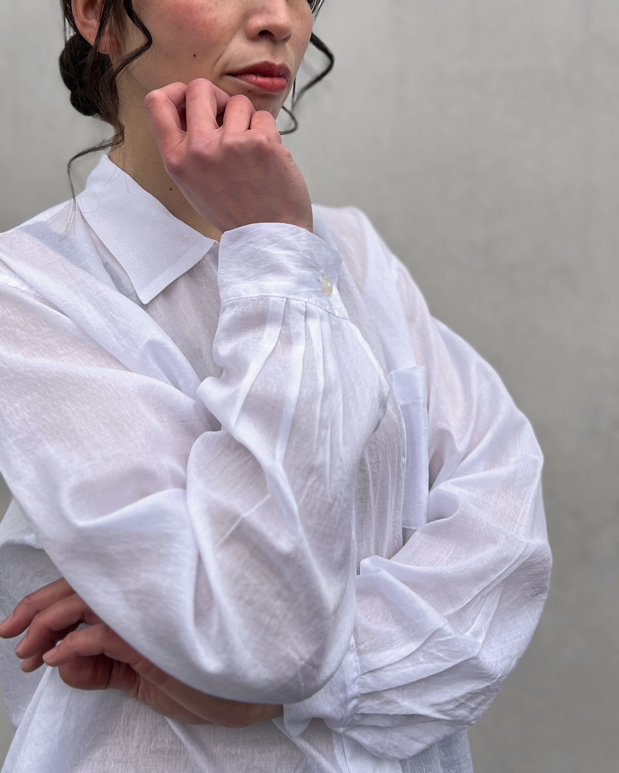 LJ struthers : fine cotton shirt