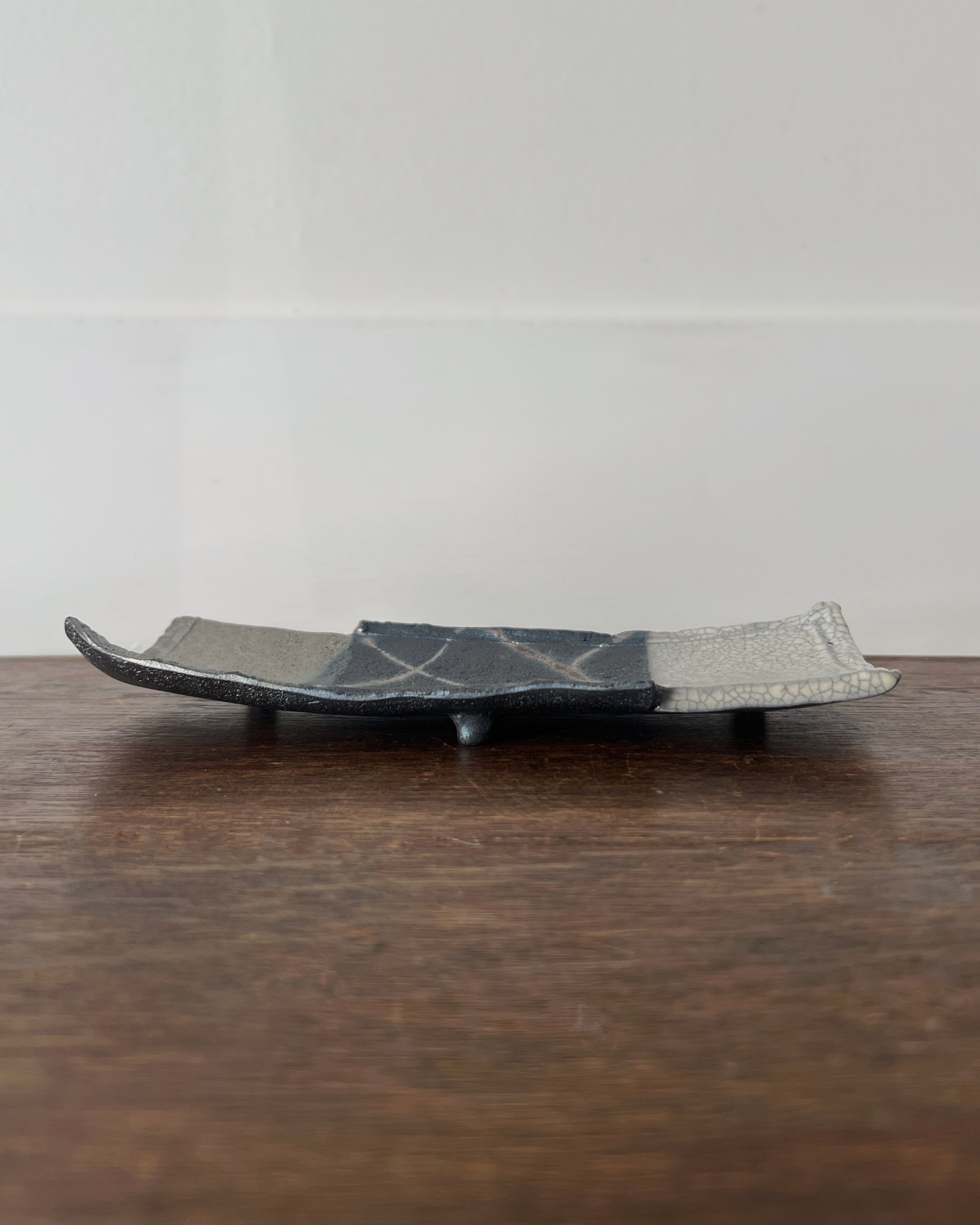 Shigaraki Ware : ceramic plate