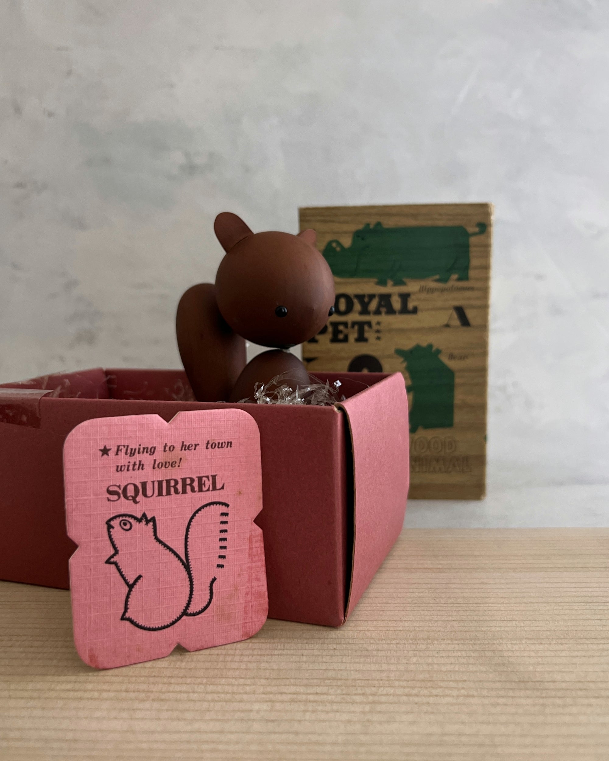 senshukai royal pet : squirrel