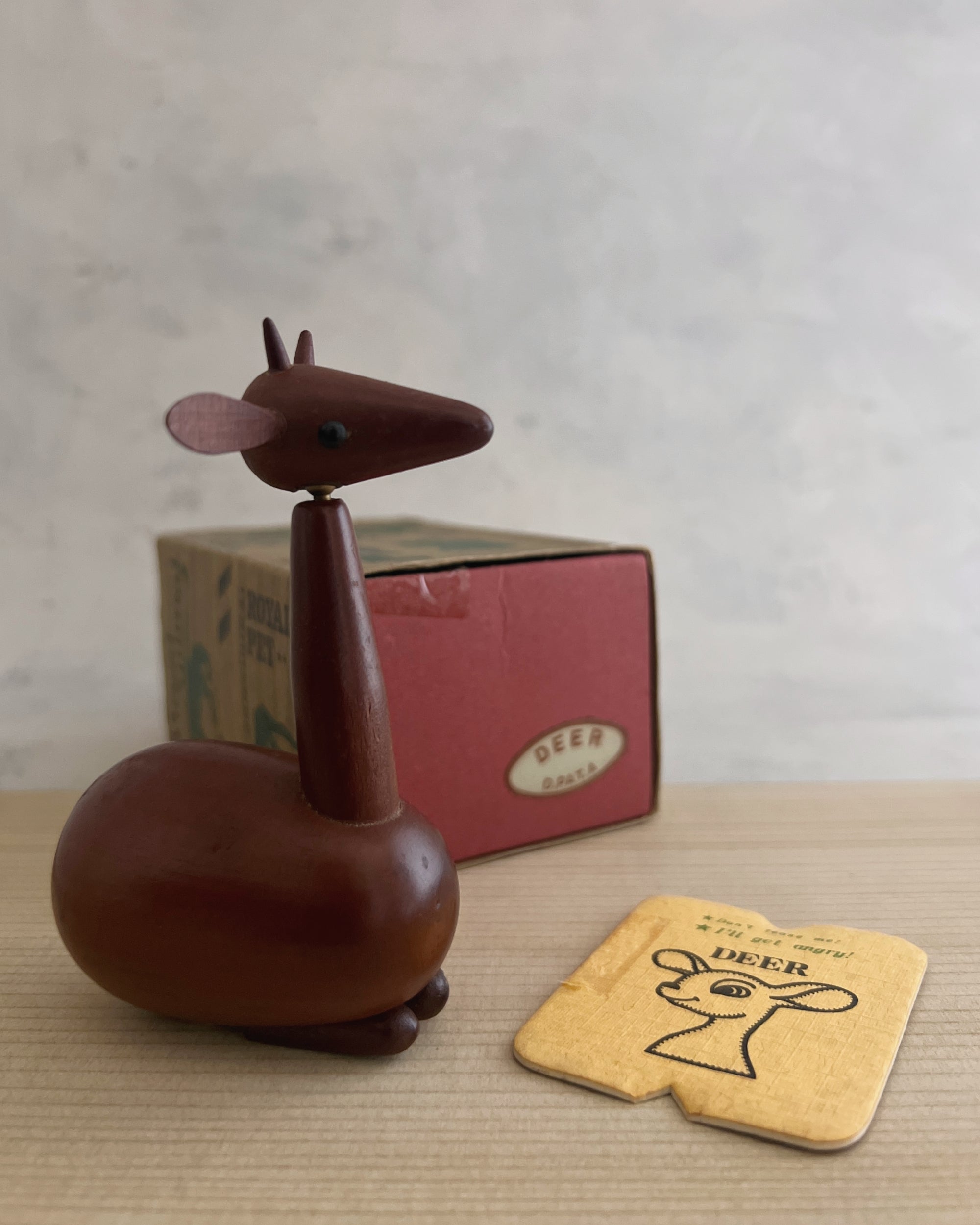 senshukai royal pet : deer