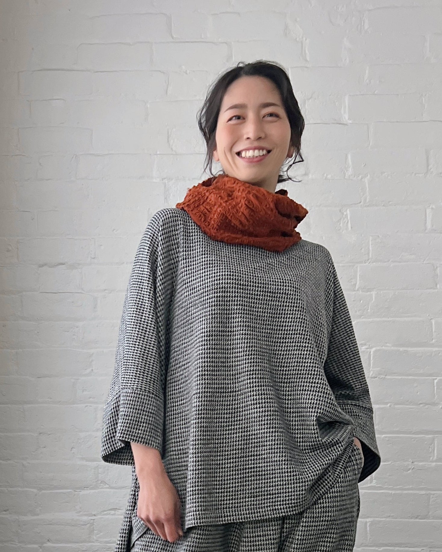 'm' for the maker / nuno : scarf