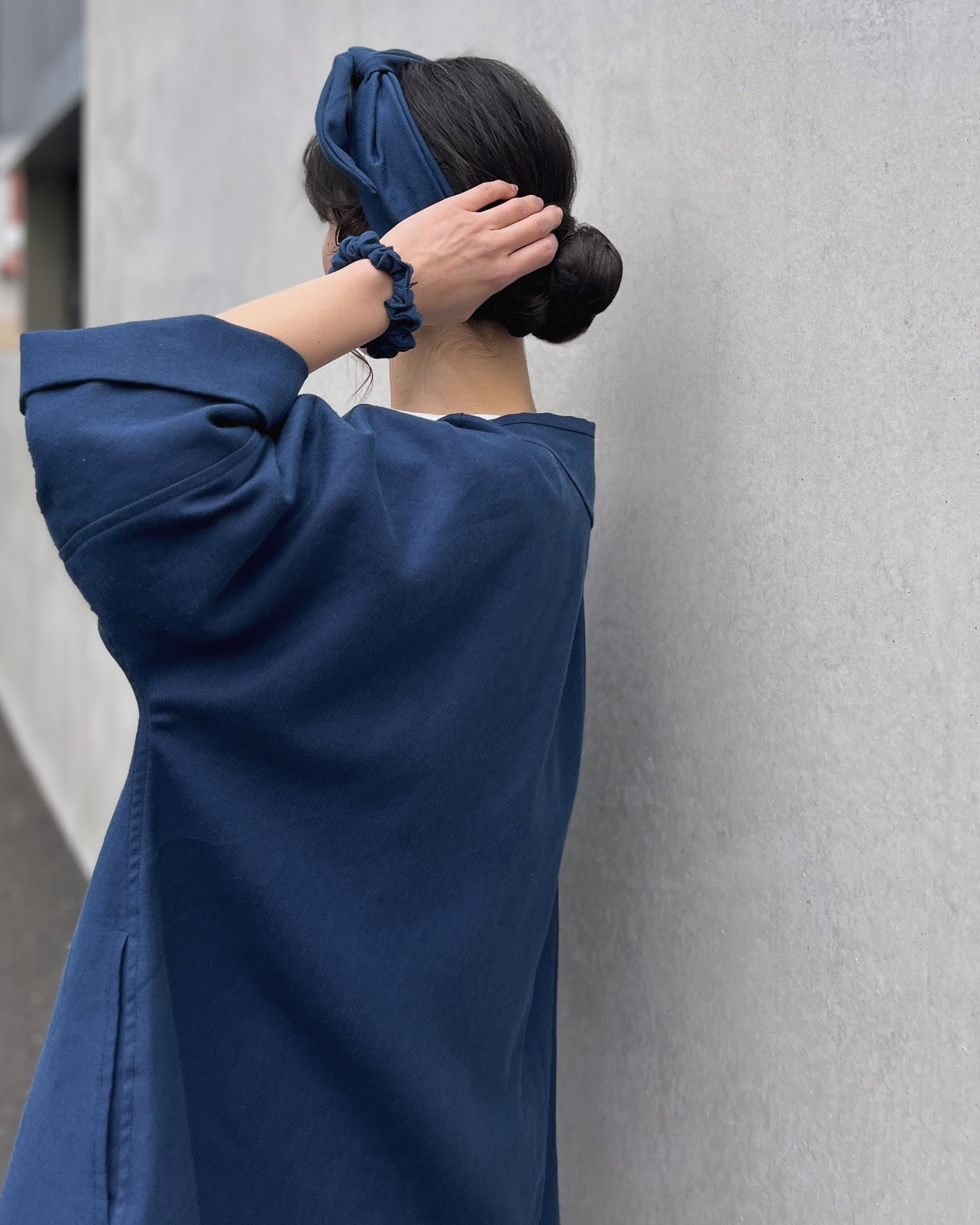 'm' for the maker : scrunchie