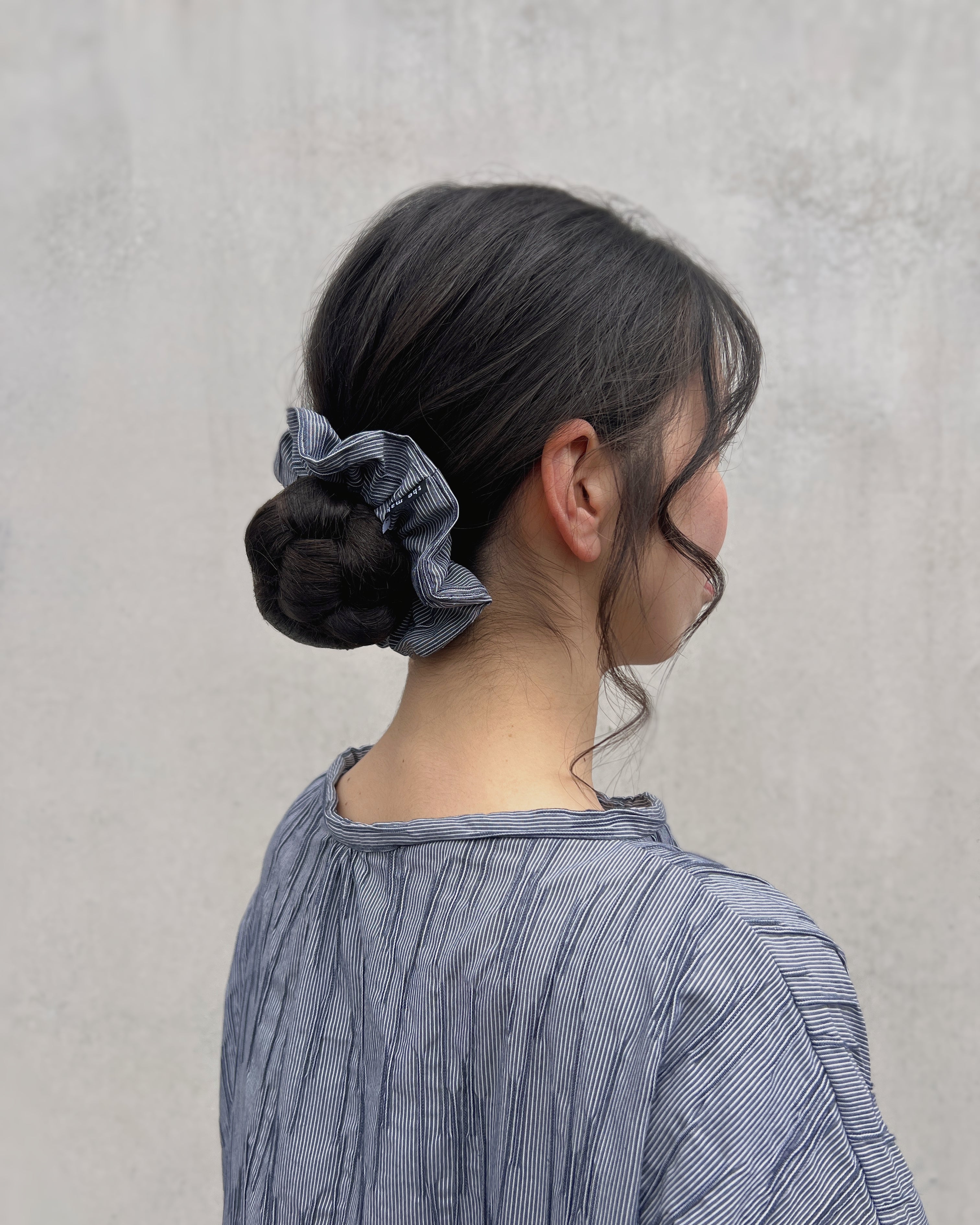 'm' for the maker : scrunchie