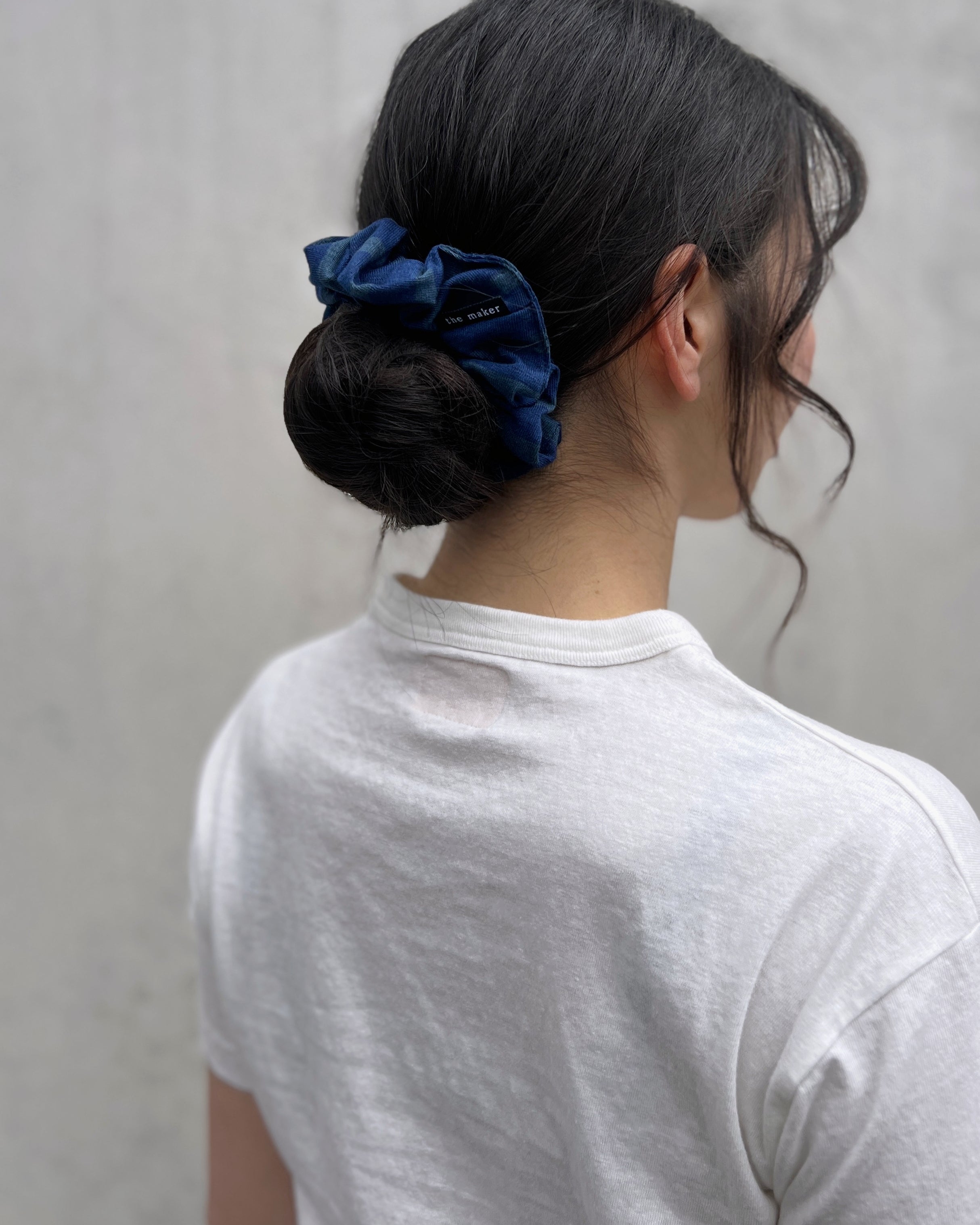 'm' for the maker : scrunchie