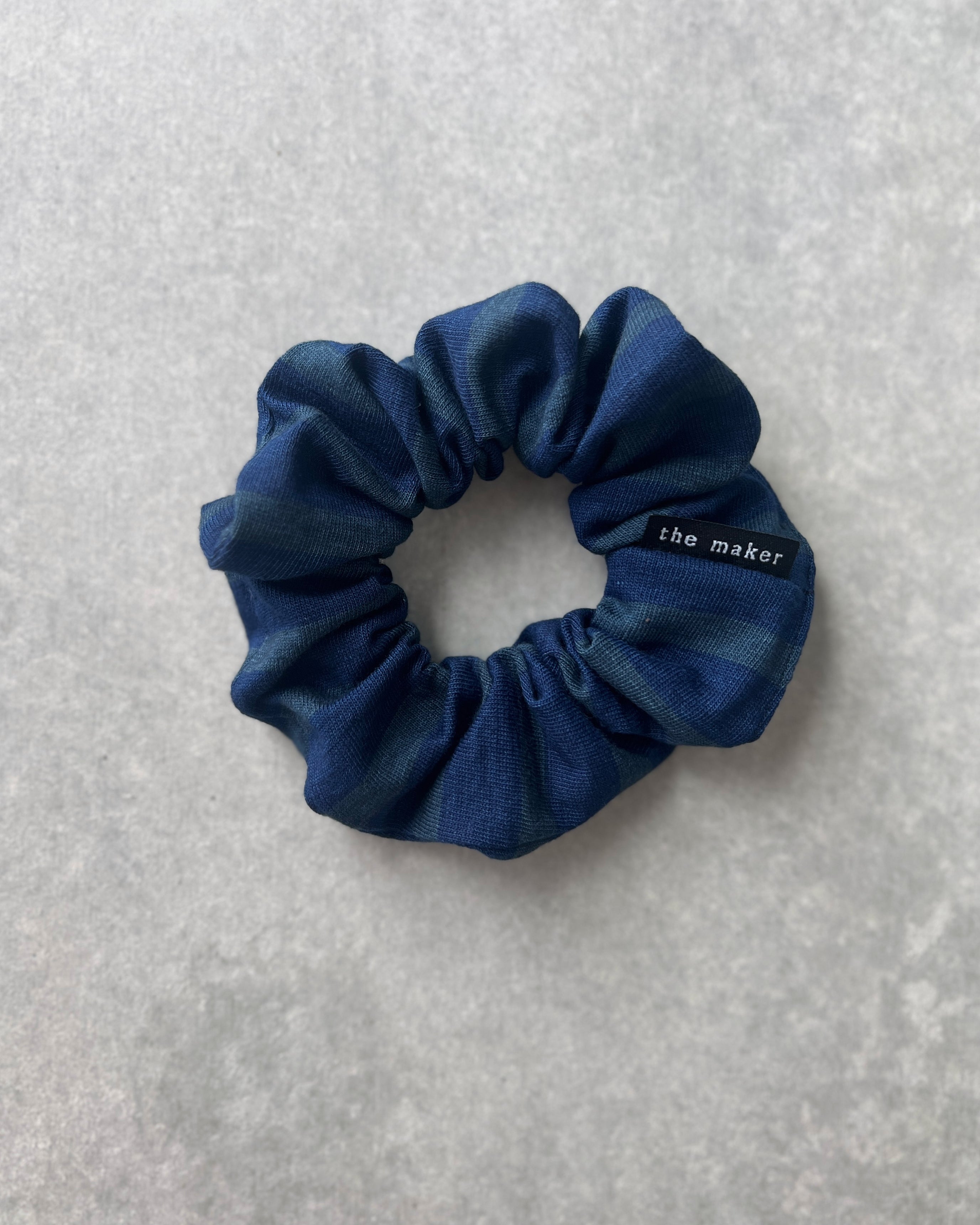 'm' for the maker : scrunchie