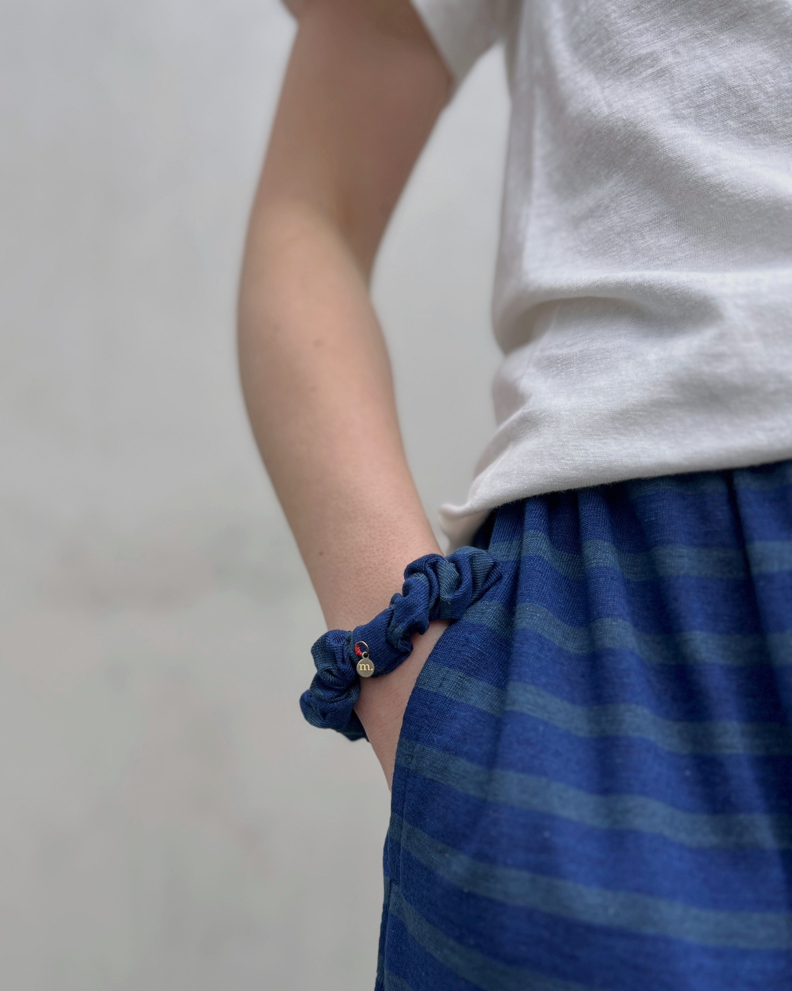 'm' for the maker : scrunchie