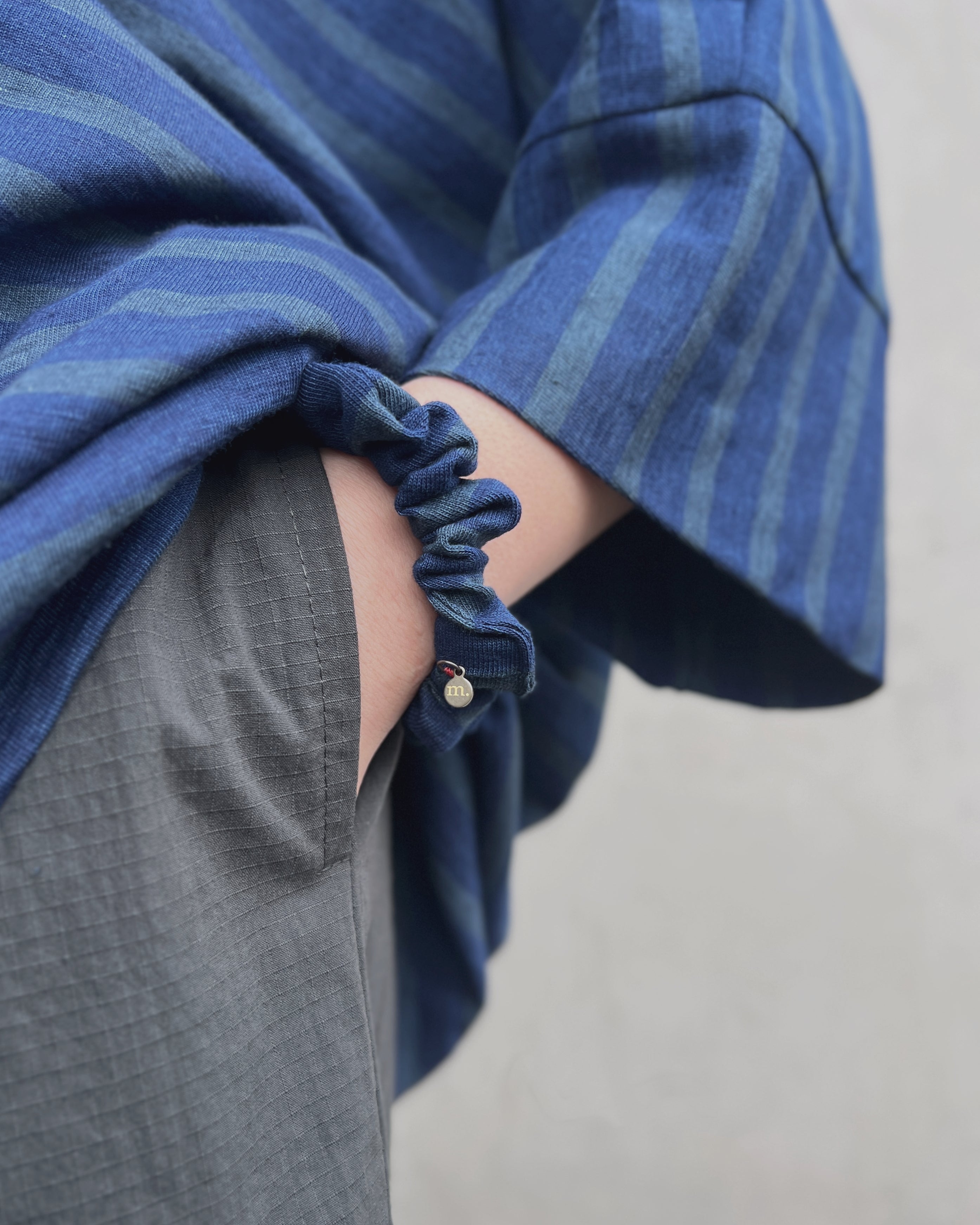 'm' for the maker : scrunchie
