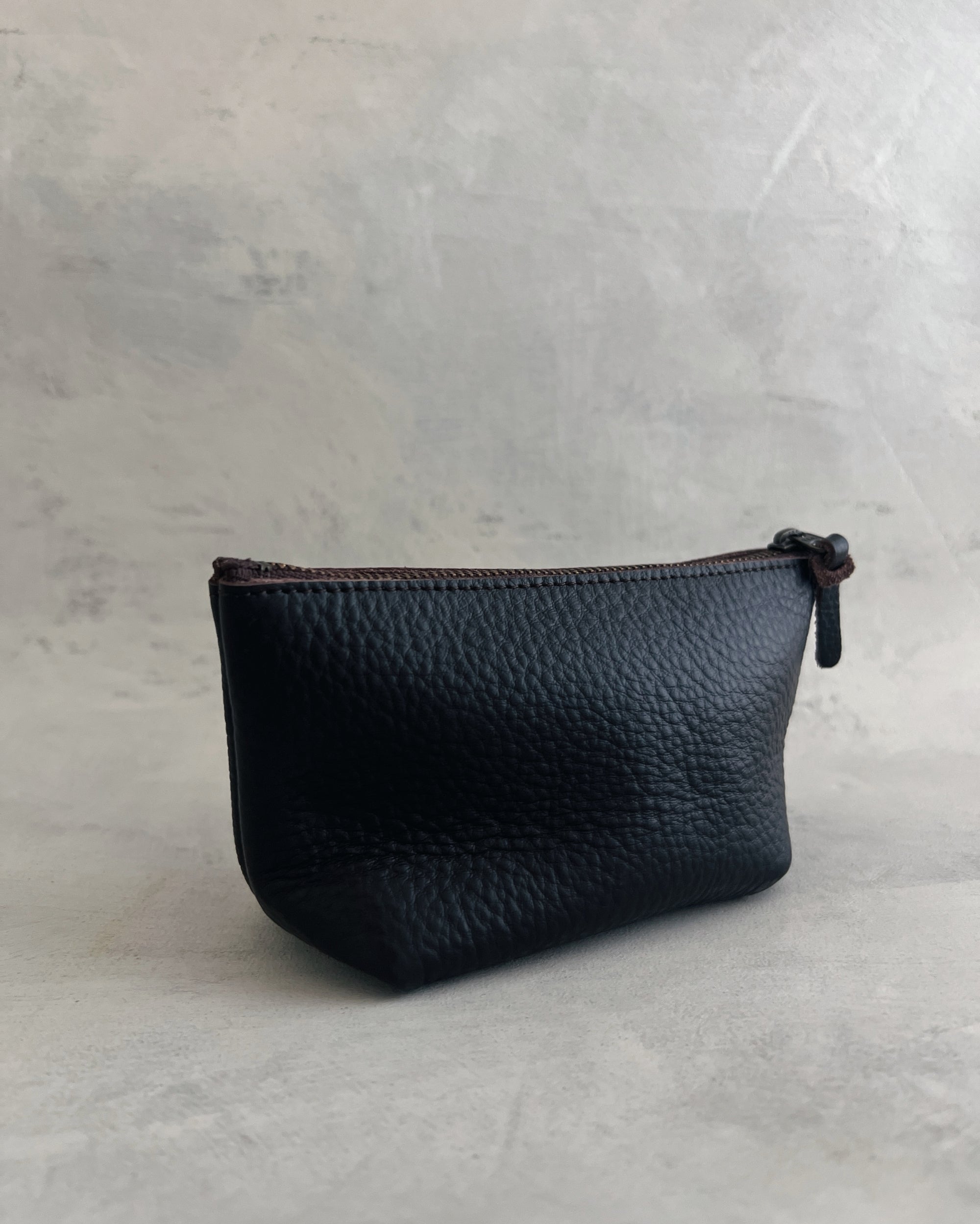 soft leather pouch