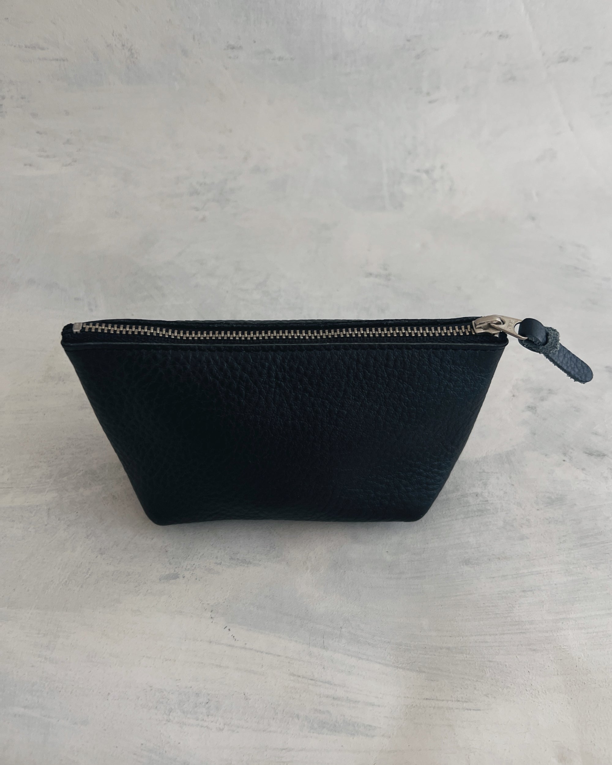 soft leather pouch