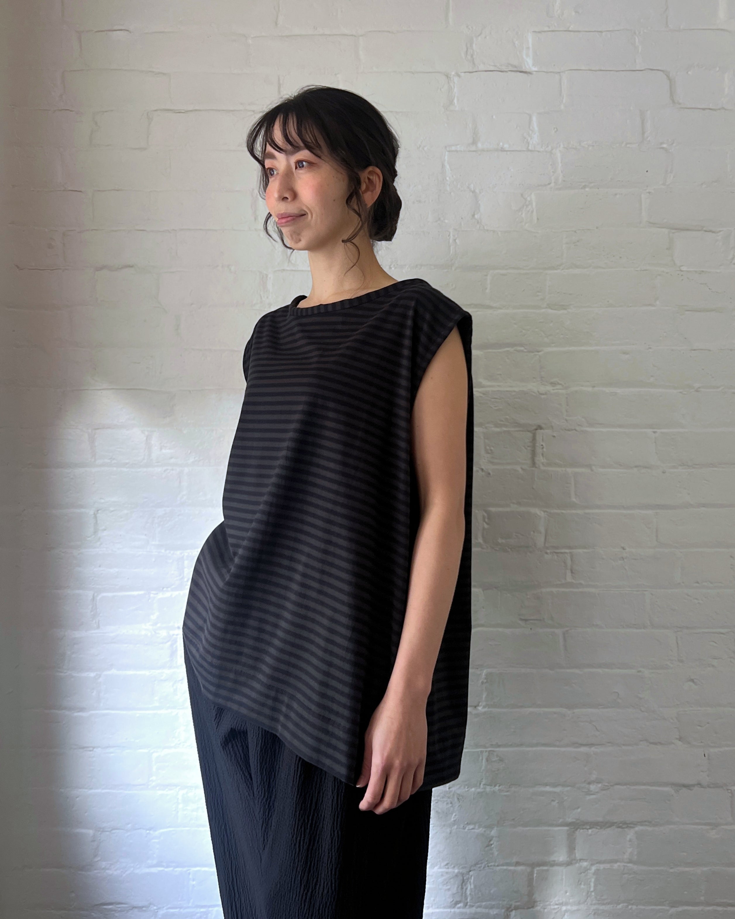 LJ struthers : cotton knit tunic