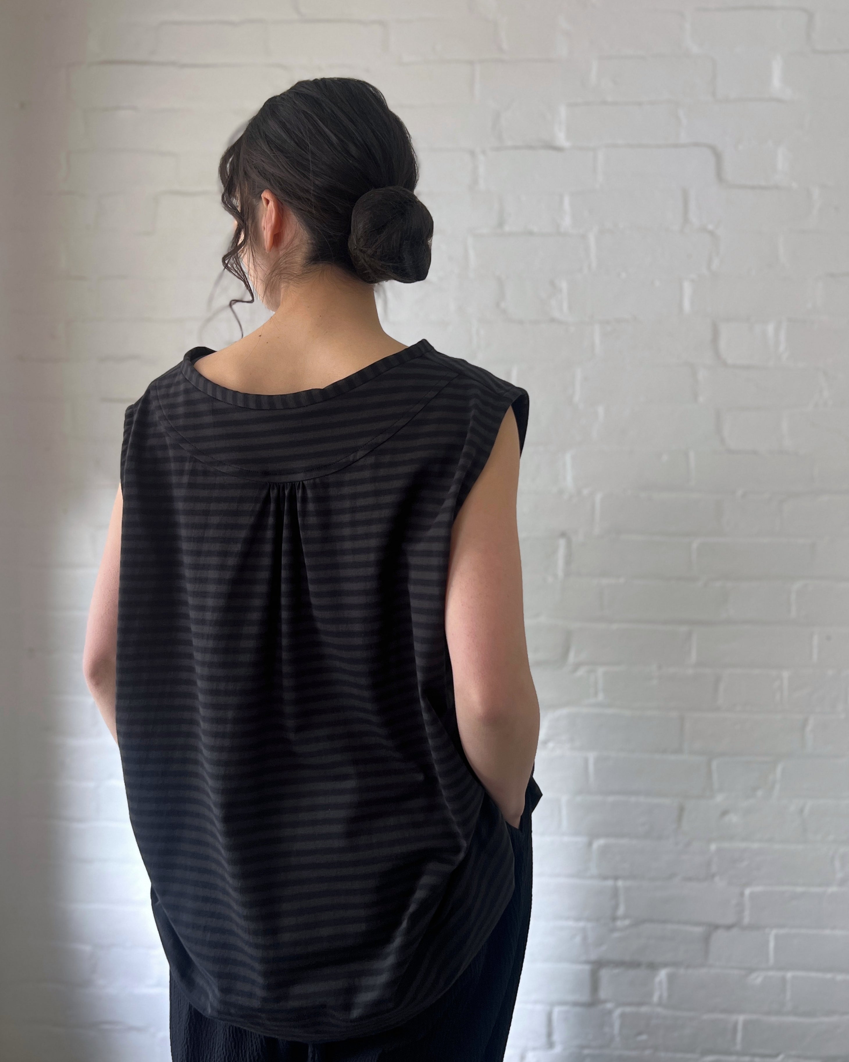 LJ struthers : cotton knit tunic