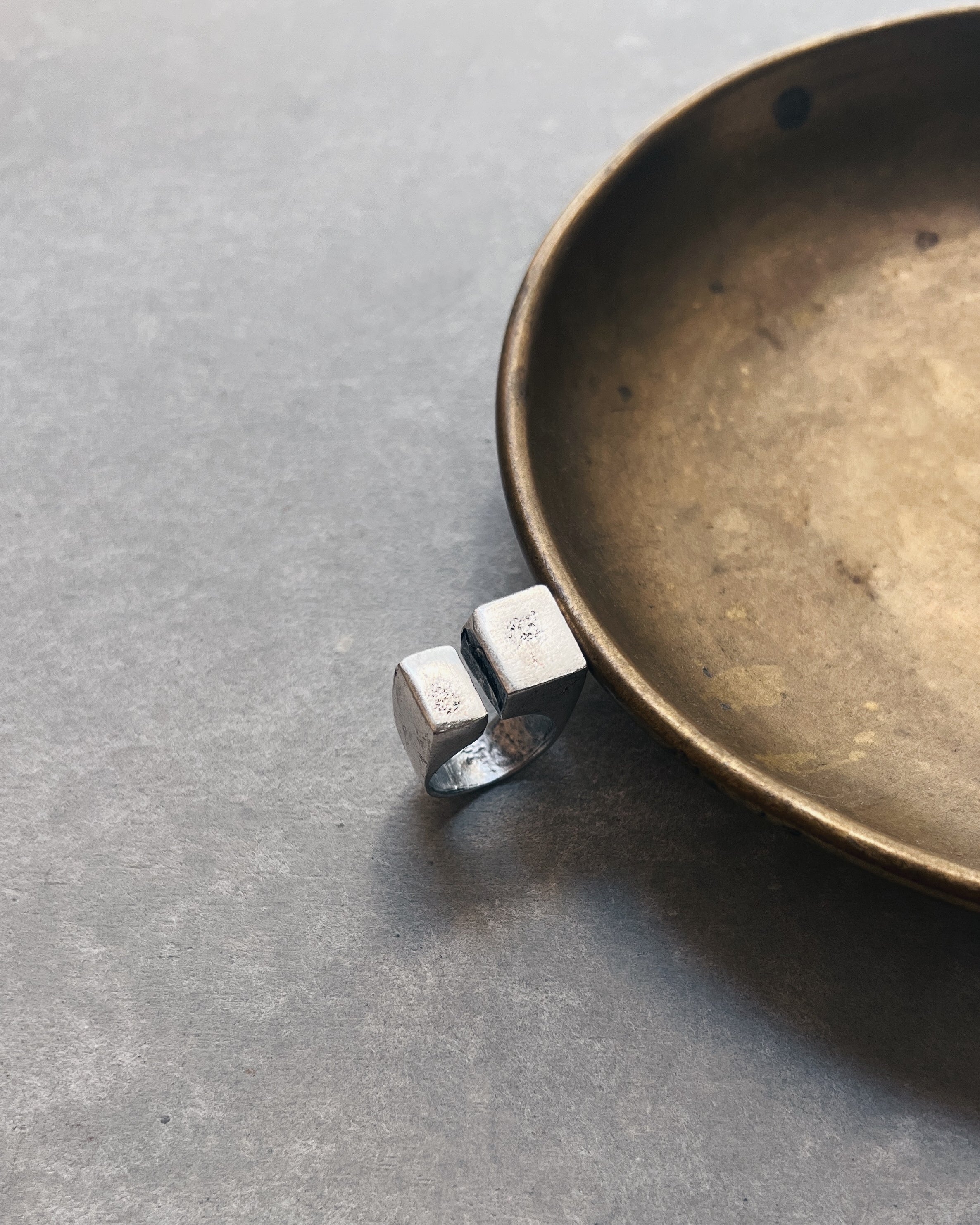 Gülşah Özçelik : silver step ring